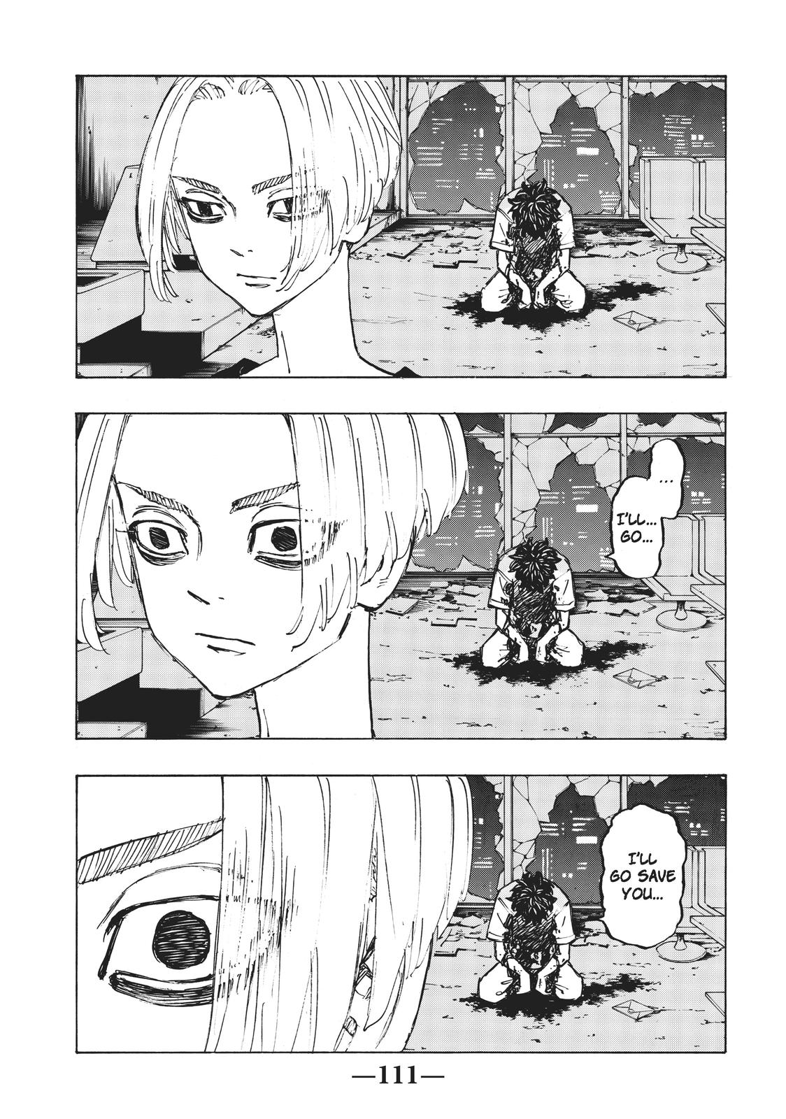 Tokyo Revengers Chapter 203 - Page 4