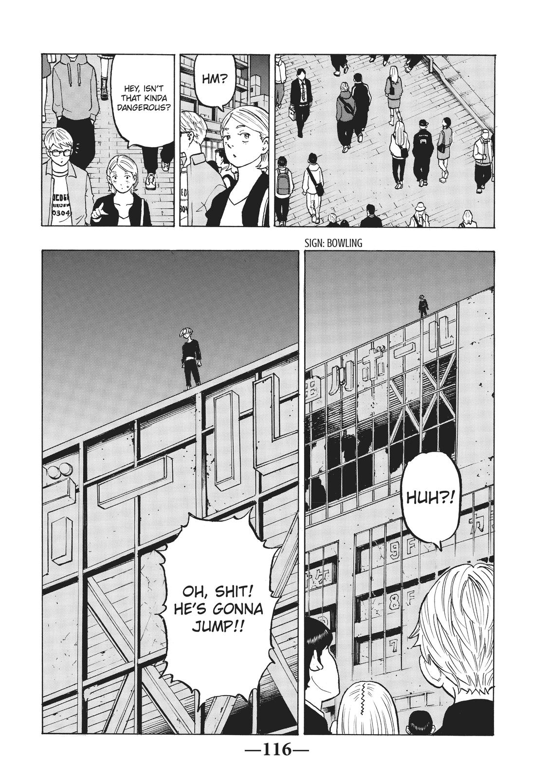Tokyo Revengers Chapter 203 - Page 9