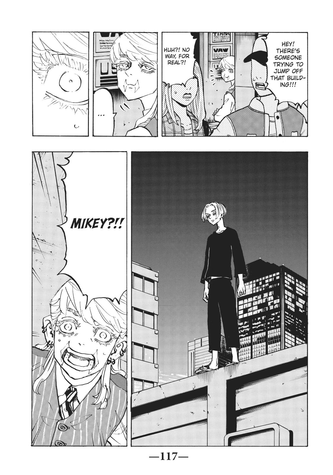 Tokyo Revengers Chapter 203 - Page 10