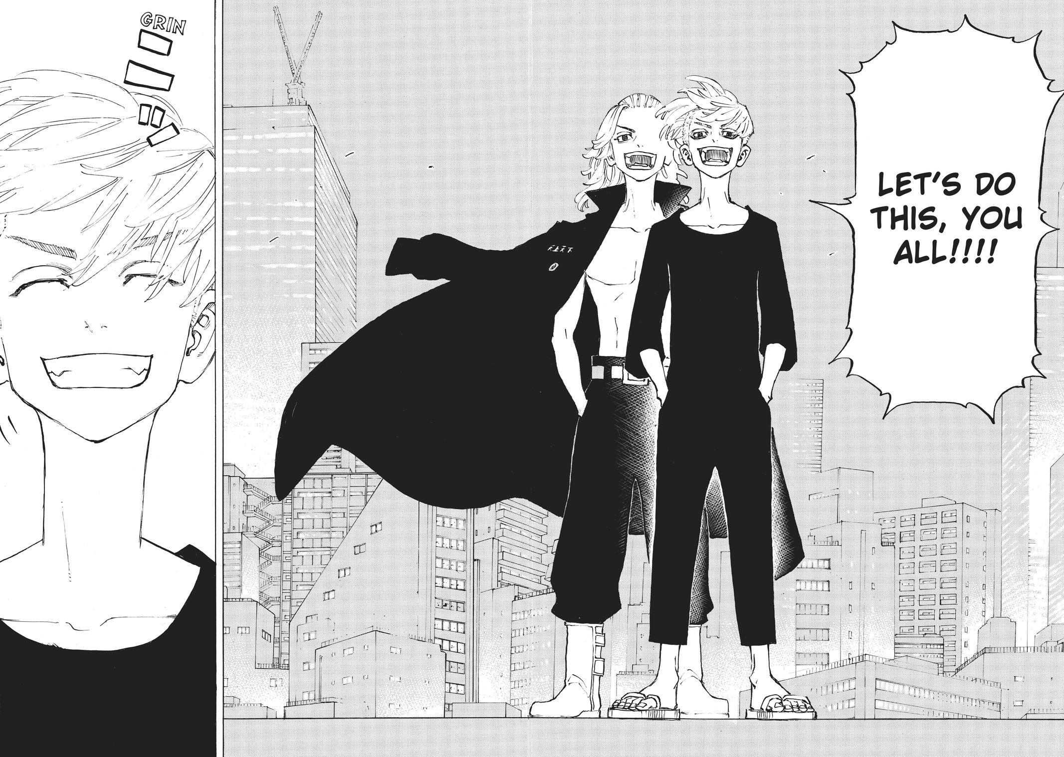 Tokyo Revengers Chapter 203 - Page 12