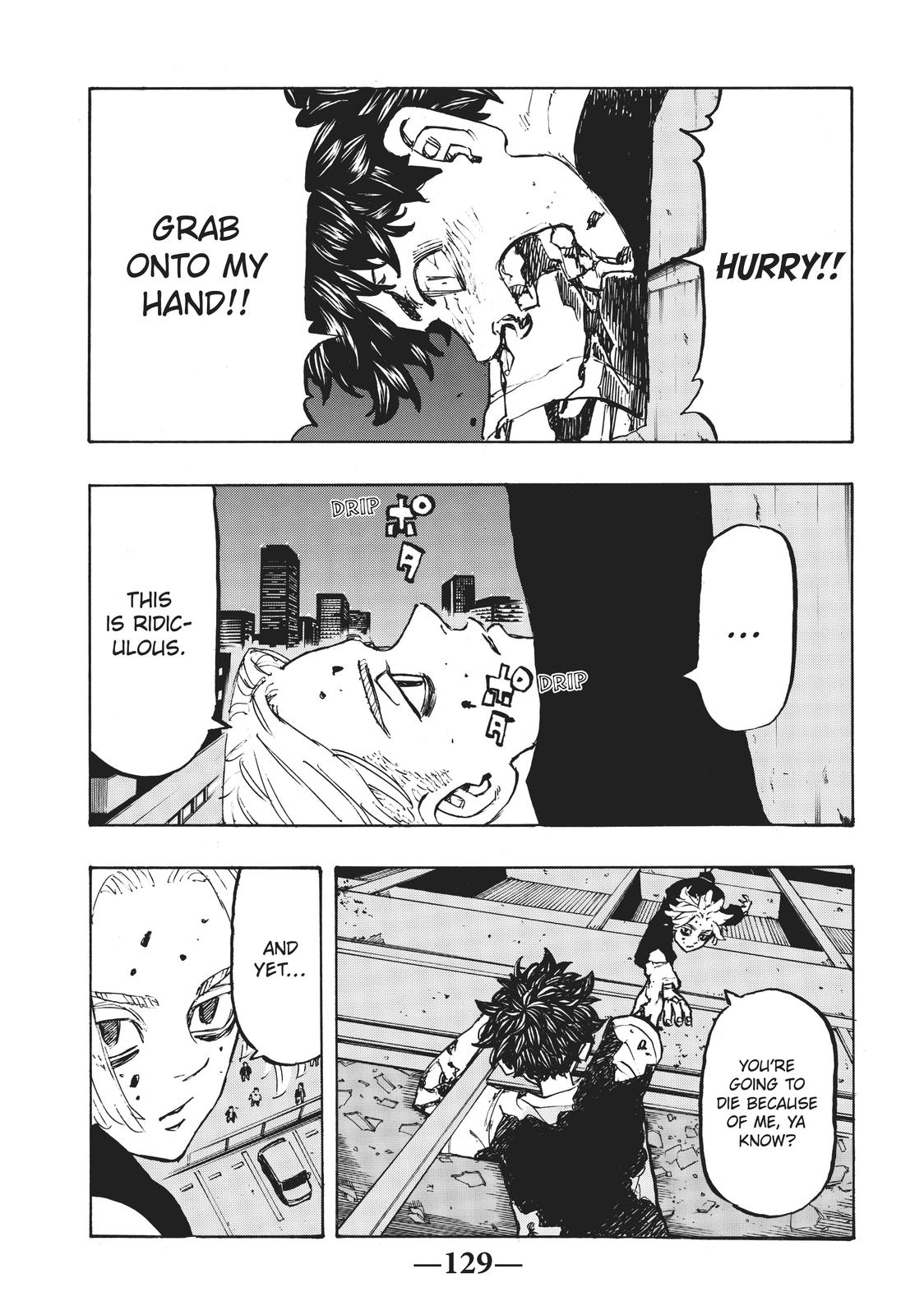Tokyo Revengers Chapter 204 - Page 3