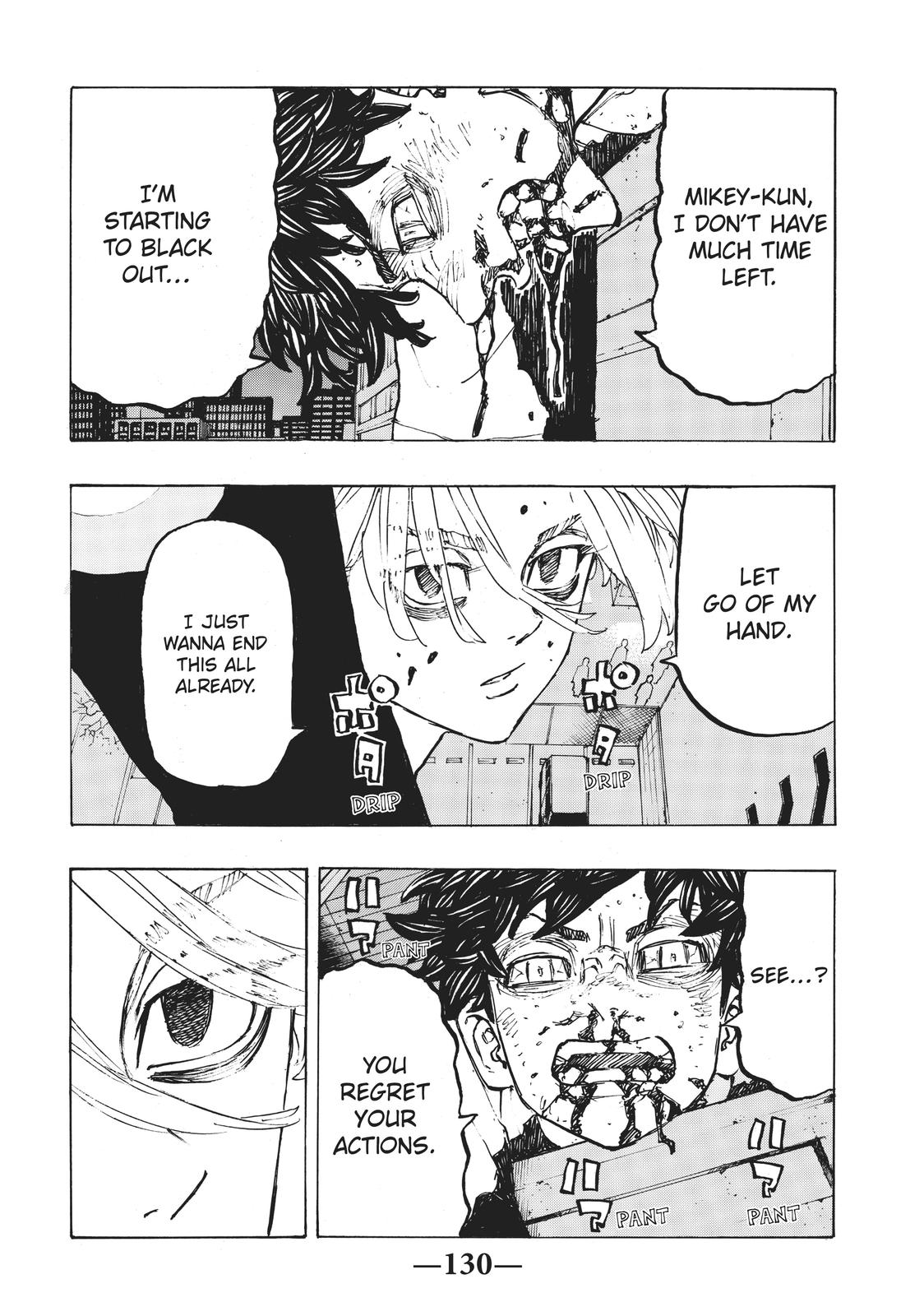 Tokyo Revengers Chapter 204 - Page 4