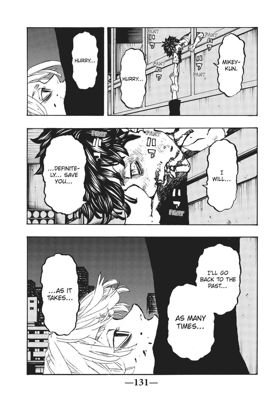 Tokyo Revengers Chapter 204 - Page 5