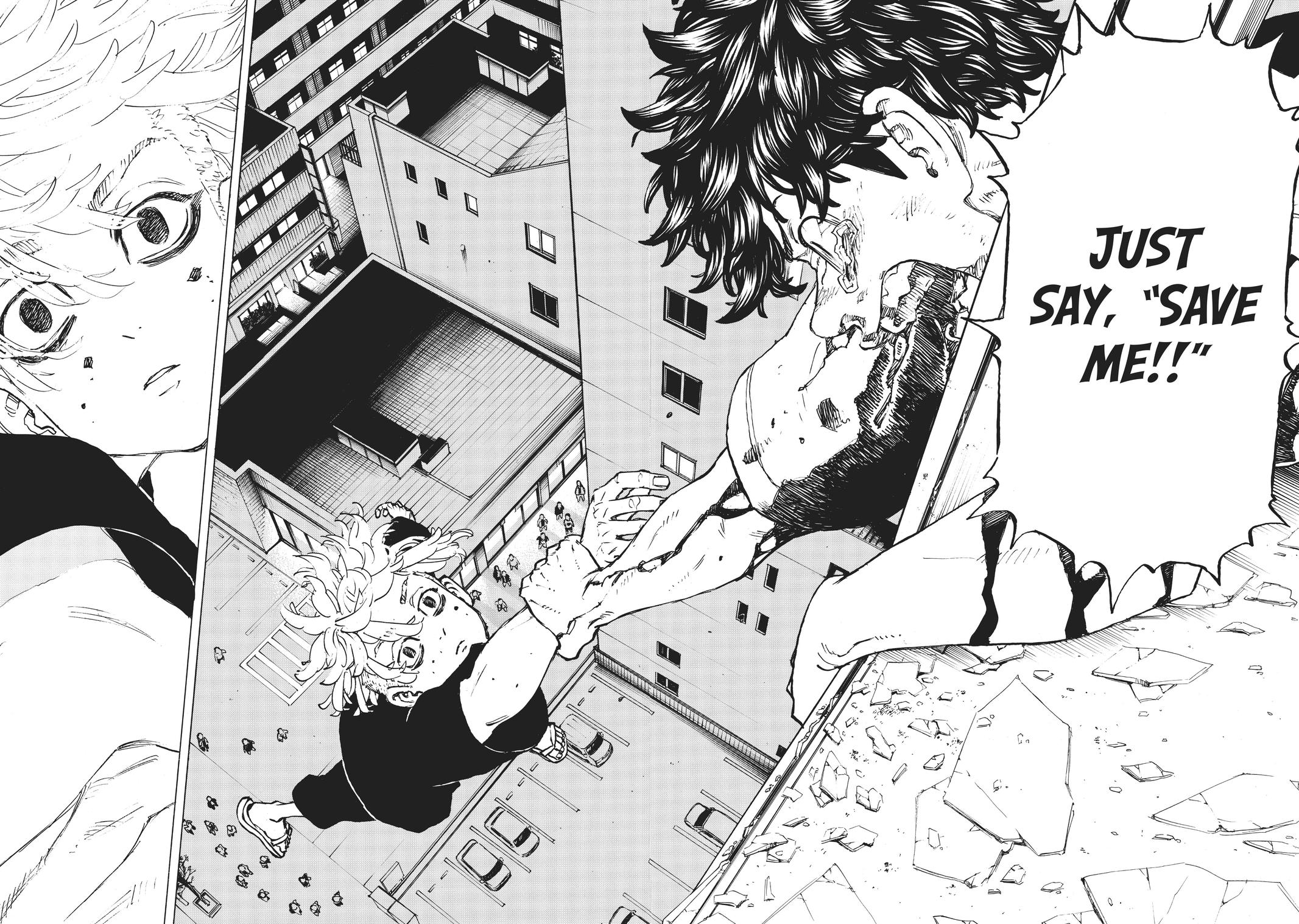 Tokyo Revengers Chapter 204 - Page 10