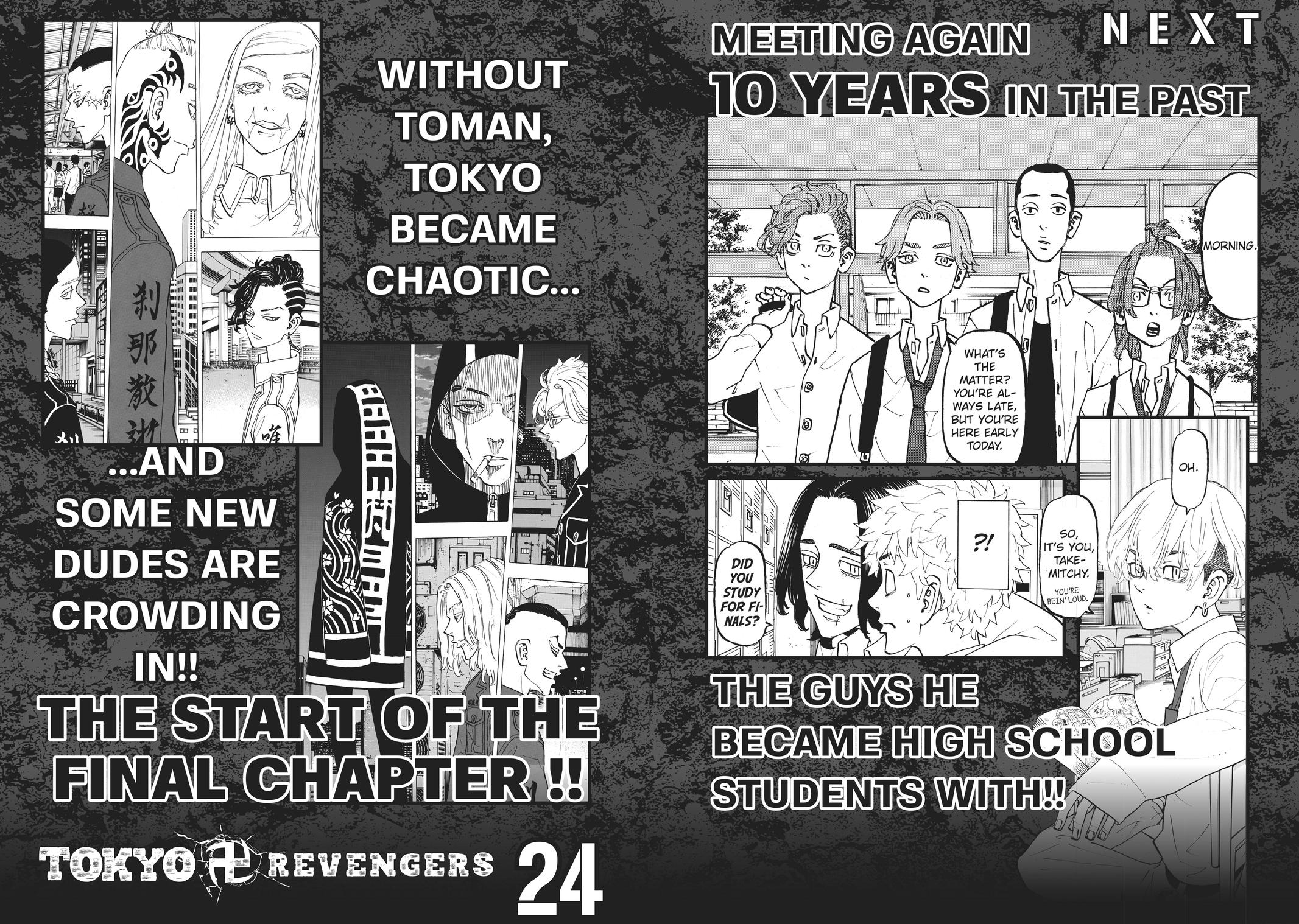 Tokyo Revengers Chapter 204 - Page 20