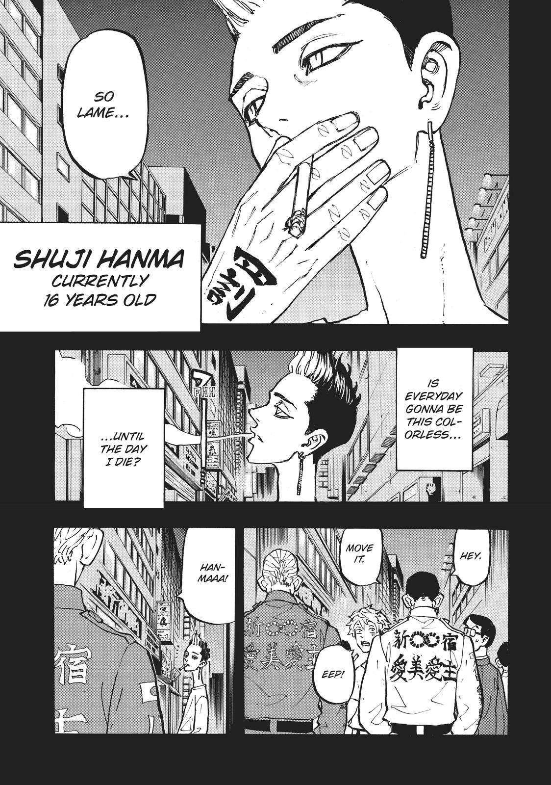 Tokyo Revengers Chapter 205 - Page 3