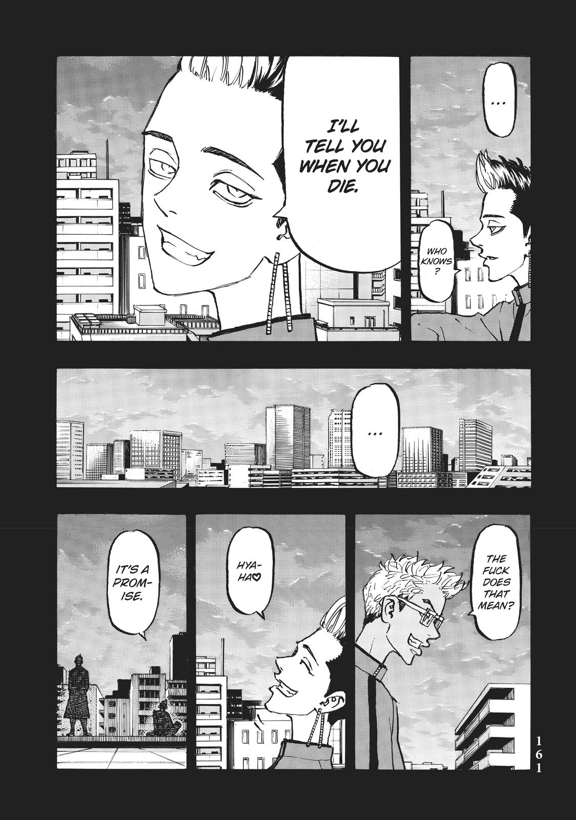 Tokyo Revengers Chapter 205 - Page 11