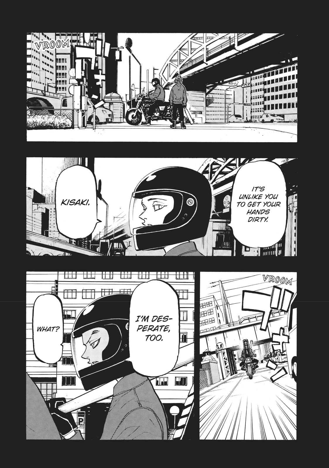 Tokyo Revengers Chapter 205 - Page 12