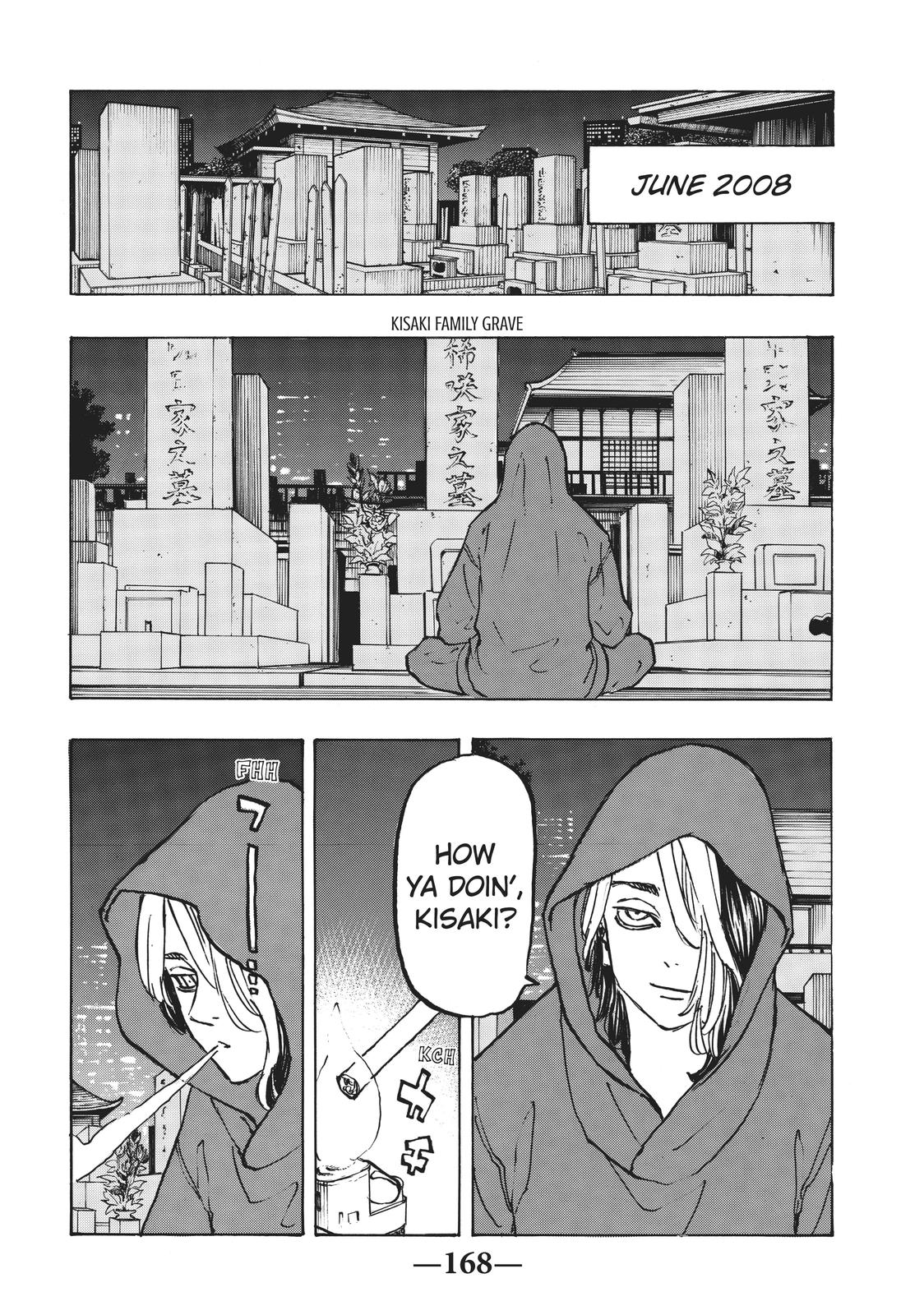 Tokyo Revengers Chapter 205 - Page 18