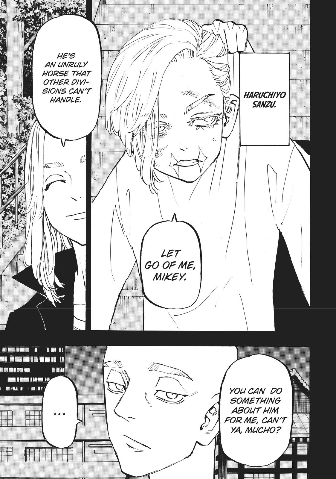 Tokyo Revengers Chapter 206 - Page 3