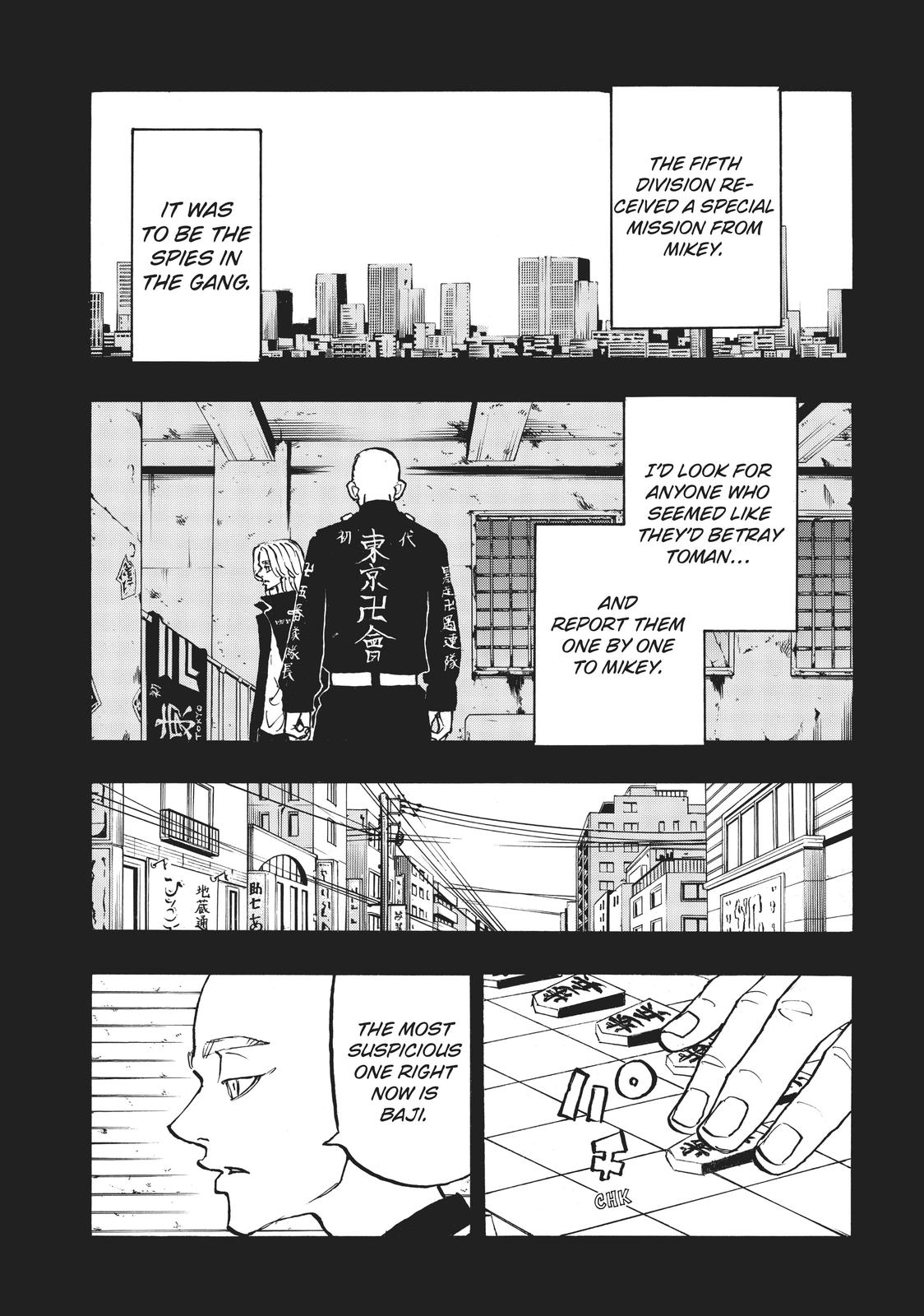 Tokyo Revengers Chapter 206 - Page 5