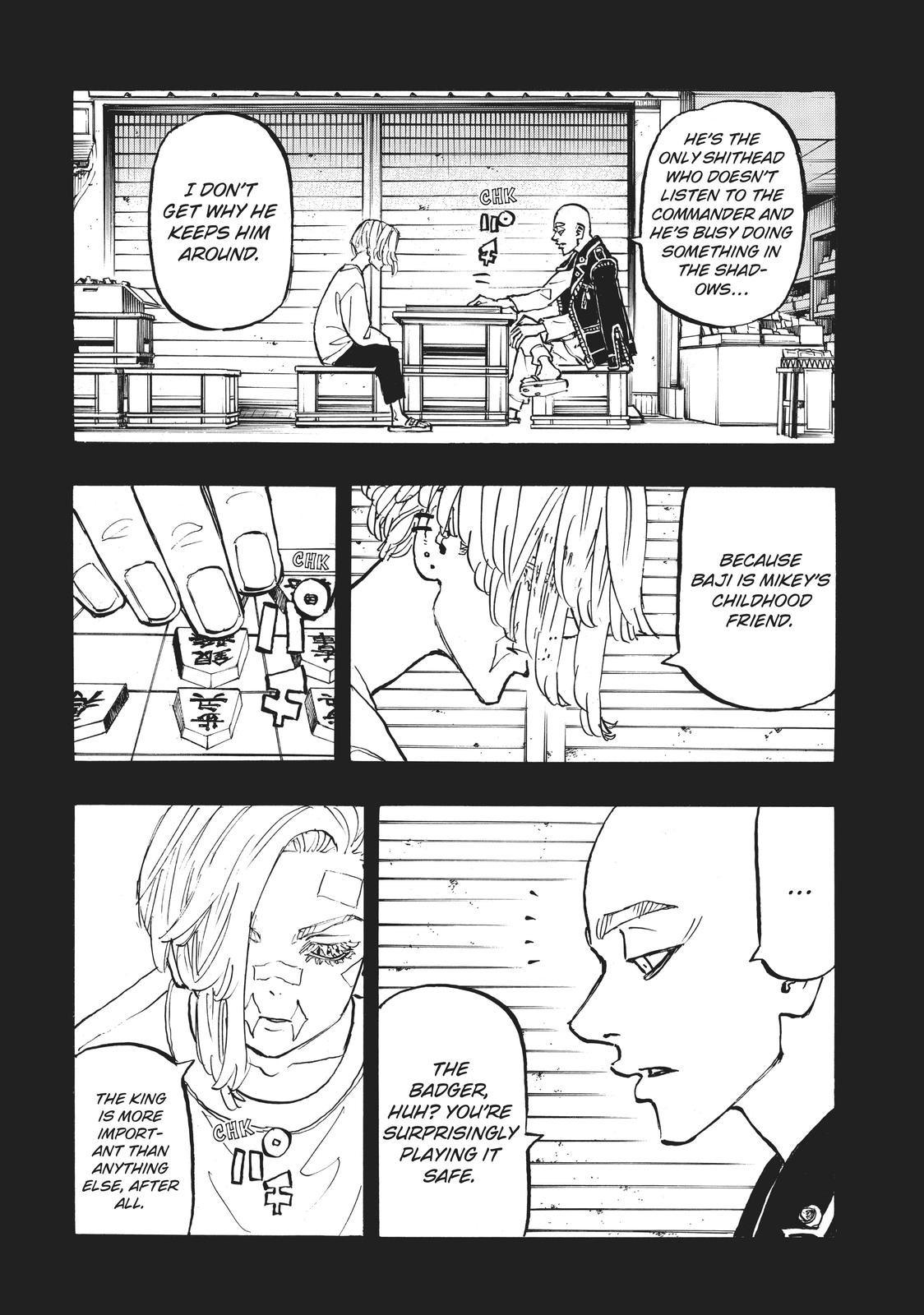 Tokyo Revengers Chapter 206 - Page 6