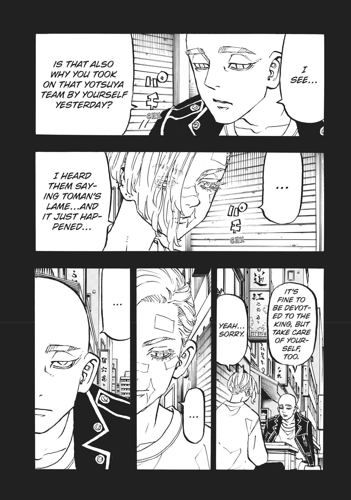 Tokyo Revengers Chapter 206 - Page 7
