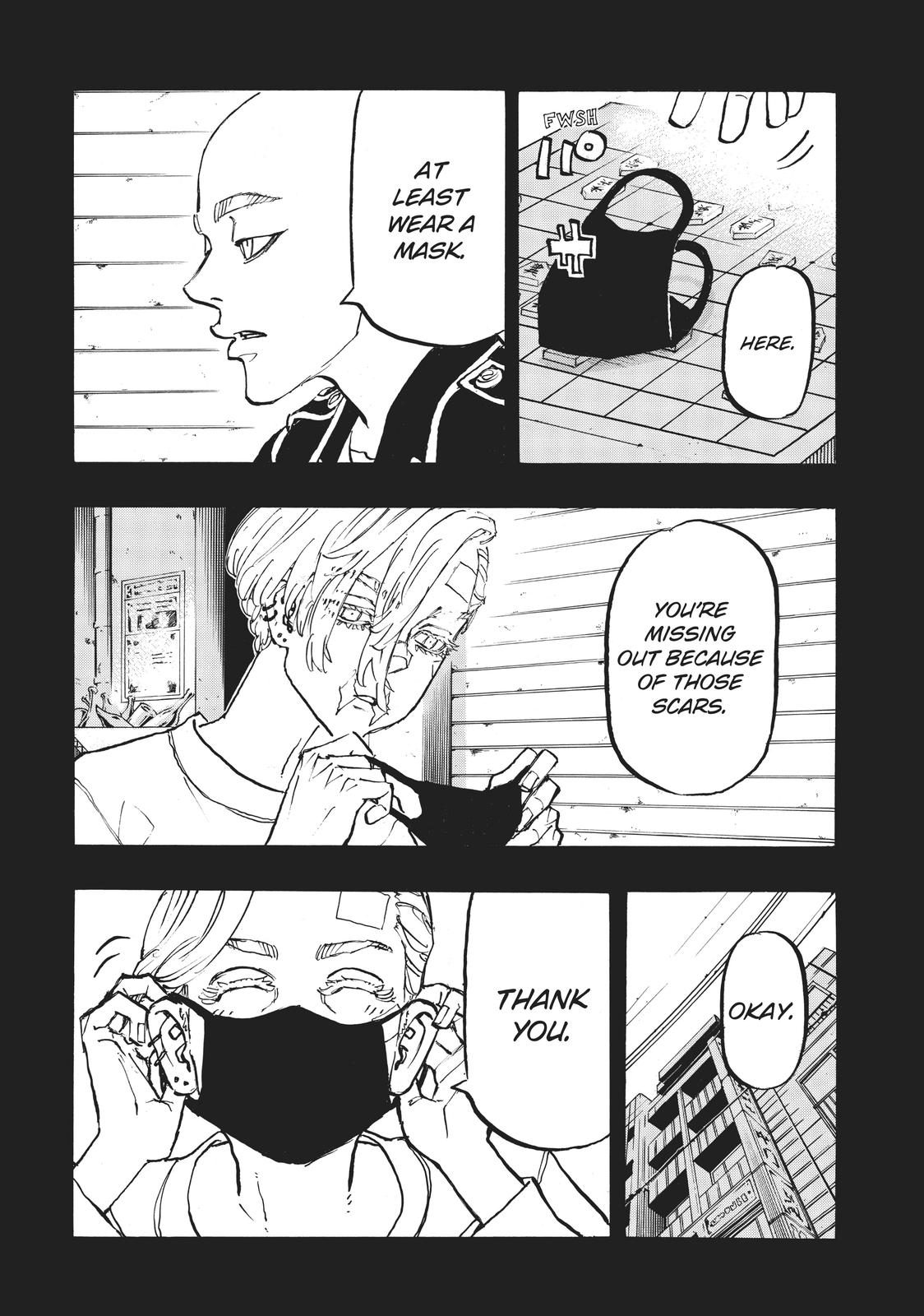 Tokyo Revengers Chapter 206 - Page 8