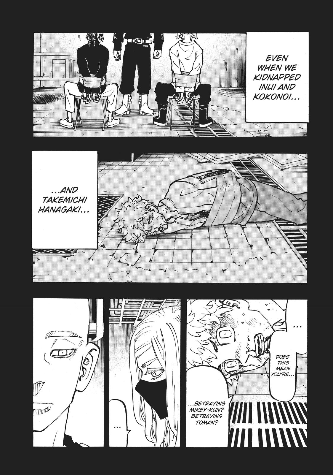 Tokyo Revengers Chapter 206 - Page 11