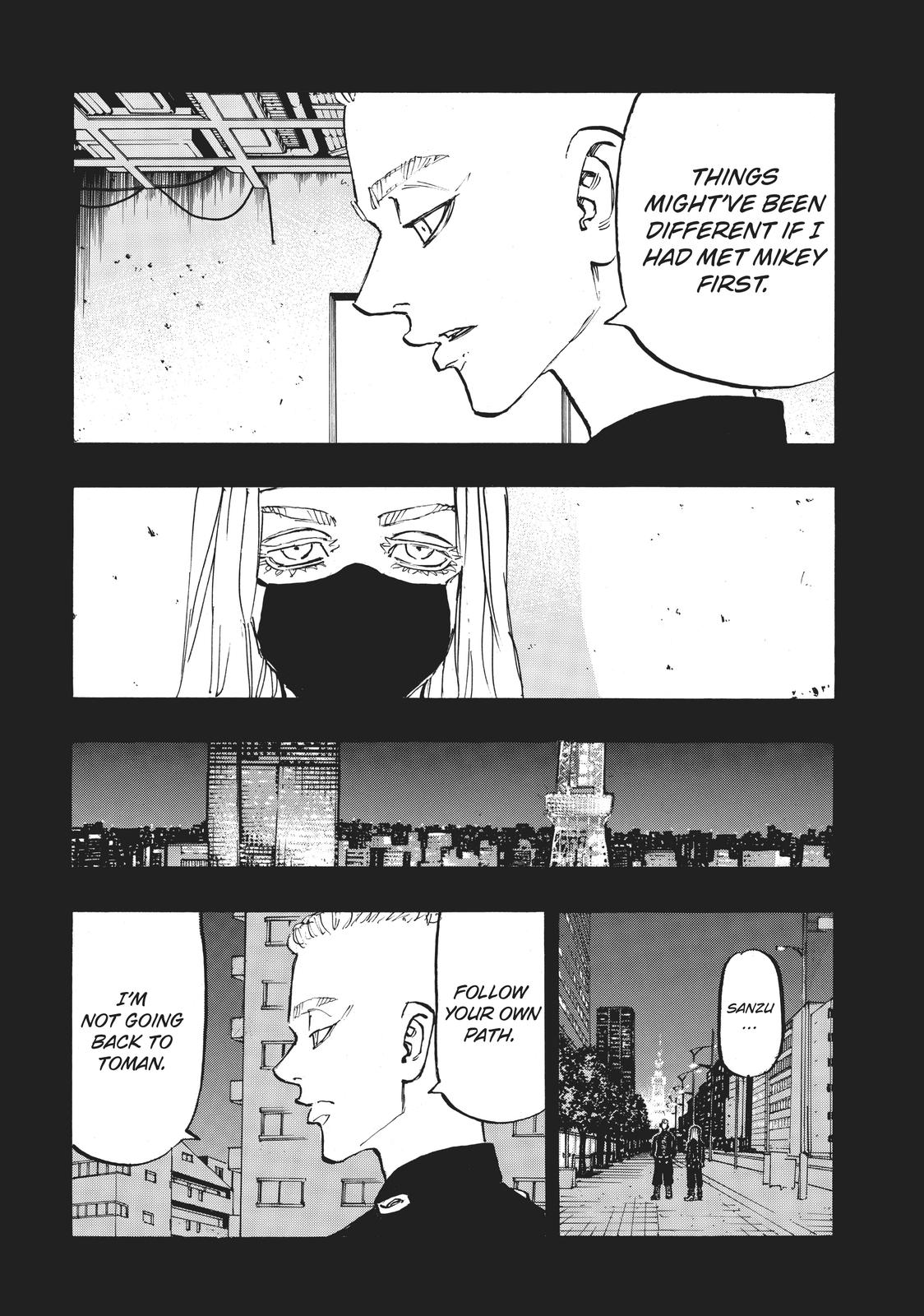 Tokyo Revengers Chapter 206 - Page 12