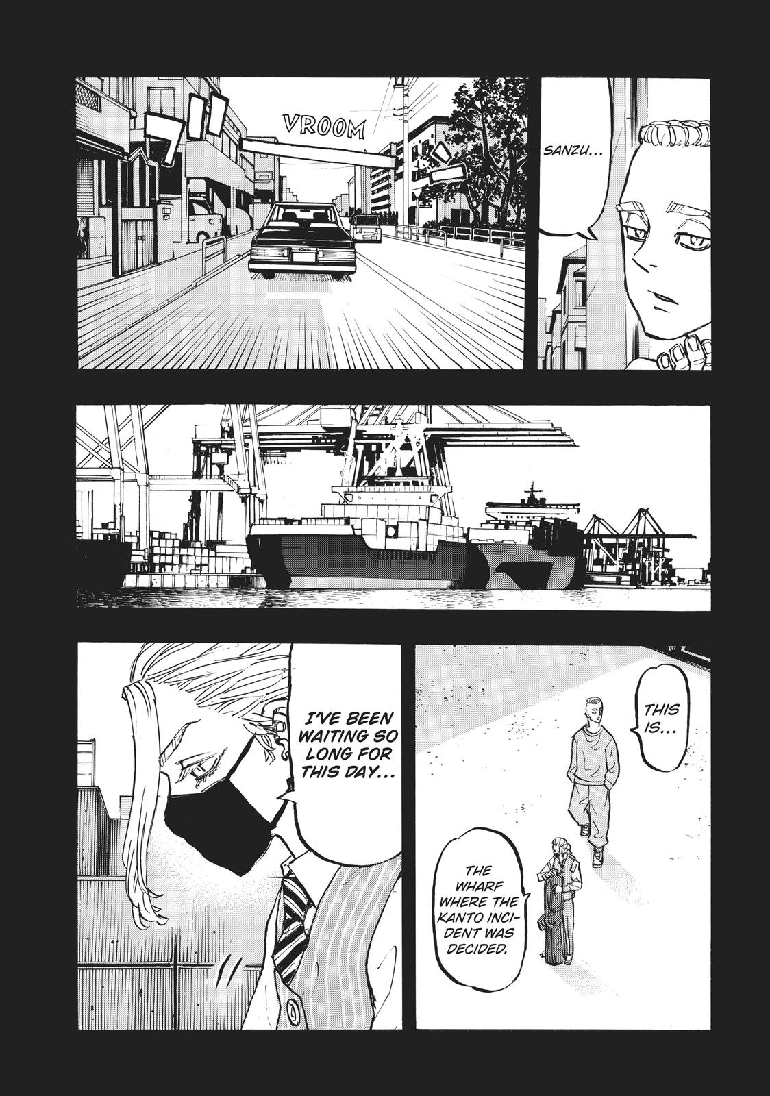 Tokyo Revengers Chapter 206 - Page 15
