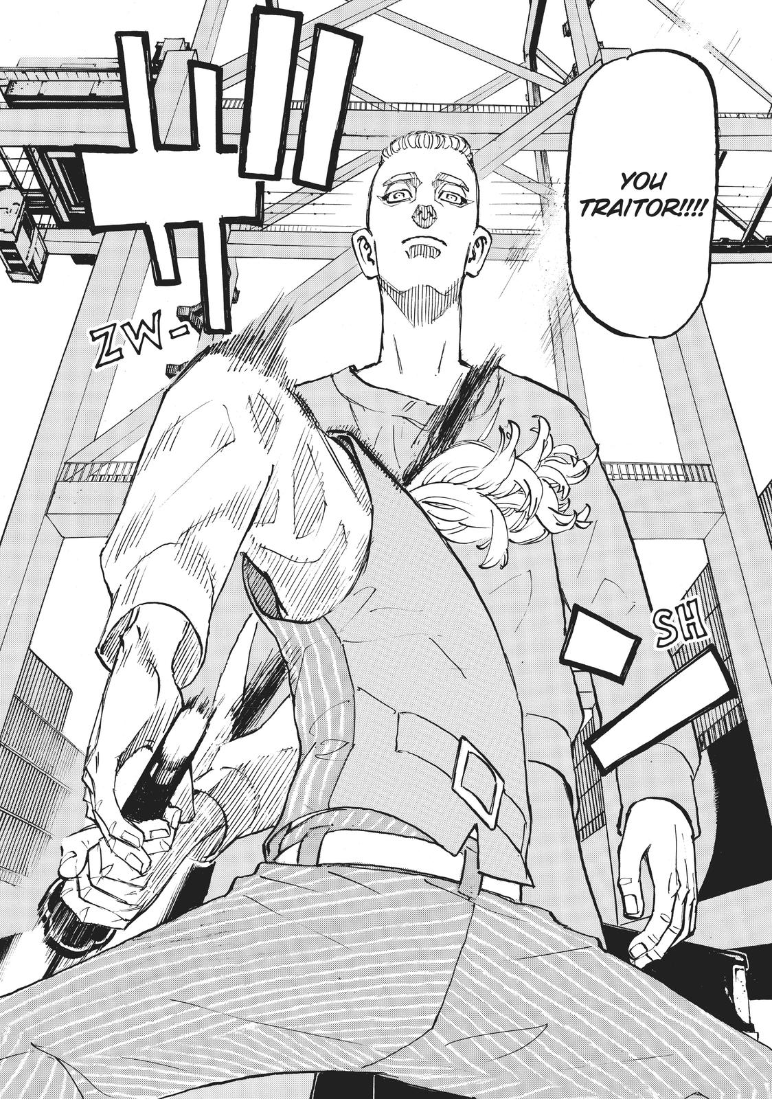 Tokyo Revengers Chapter 206 - Page 16
