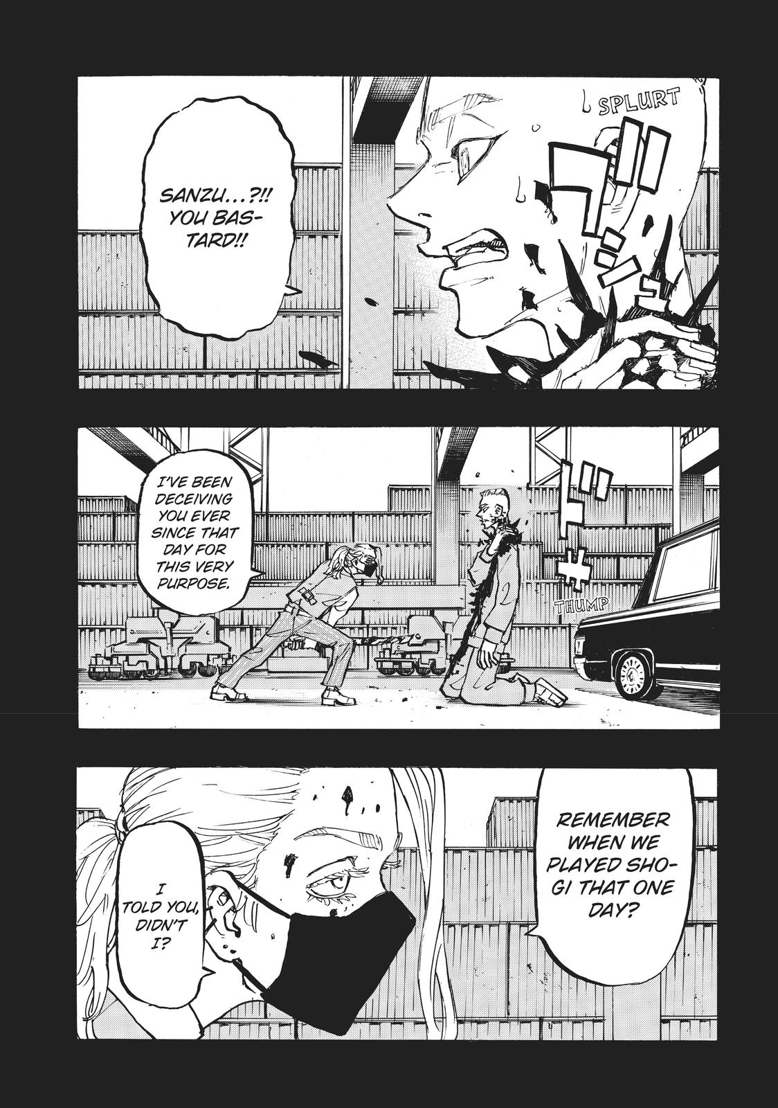 Tokyo Revengers Chapter 206 - Page 17