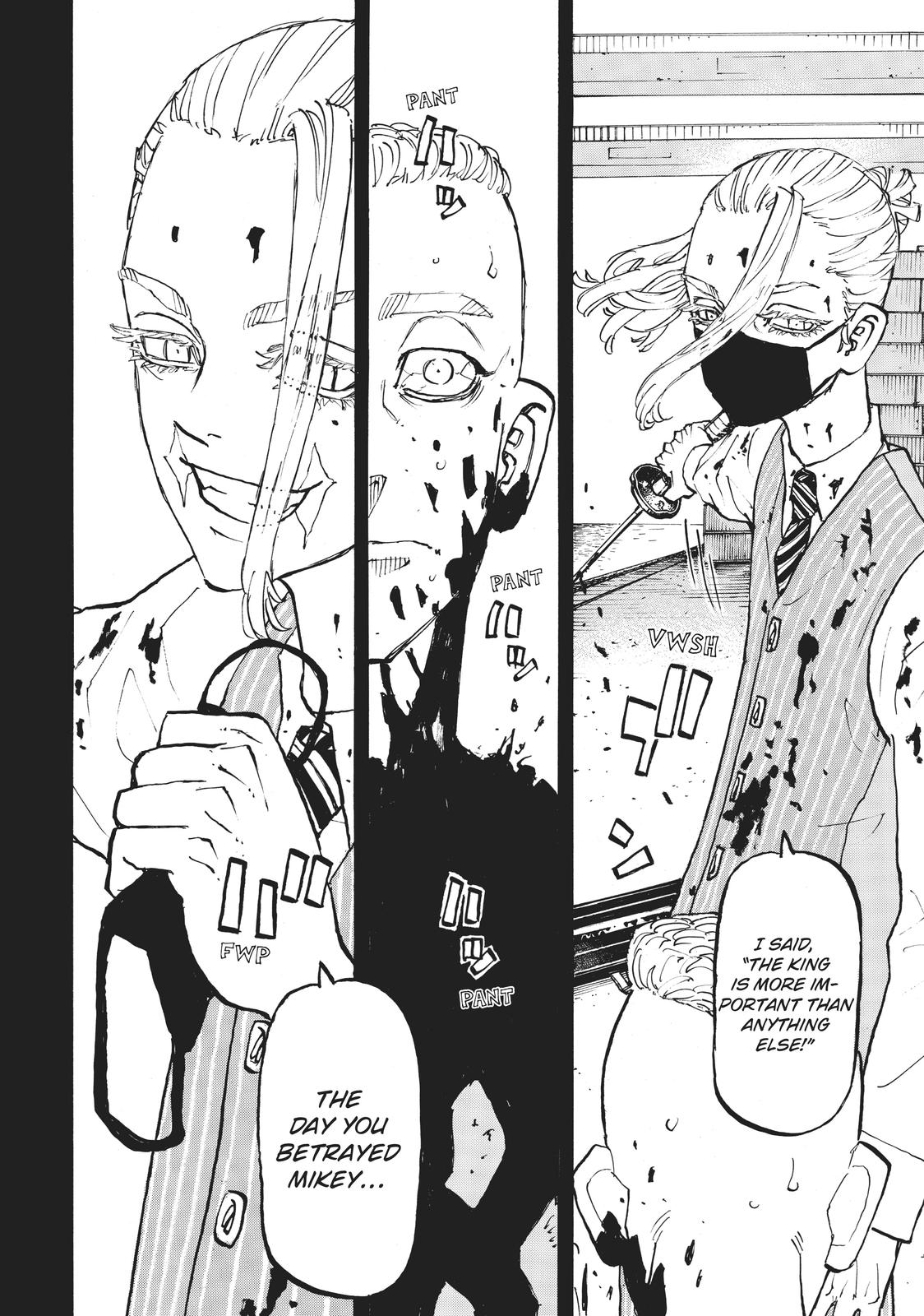 Tokyo Revengers Chapter 206 - Page 18