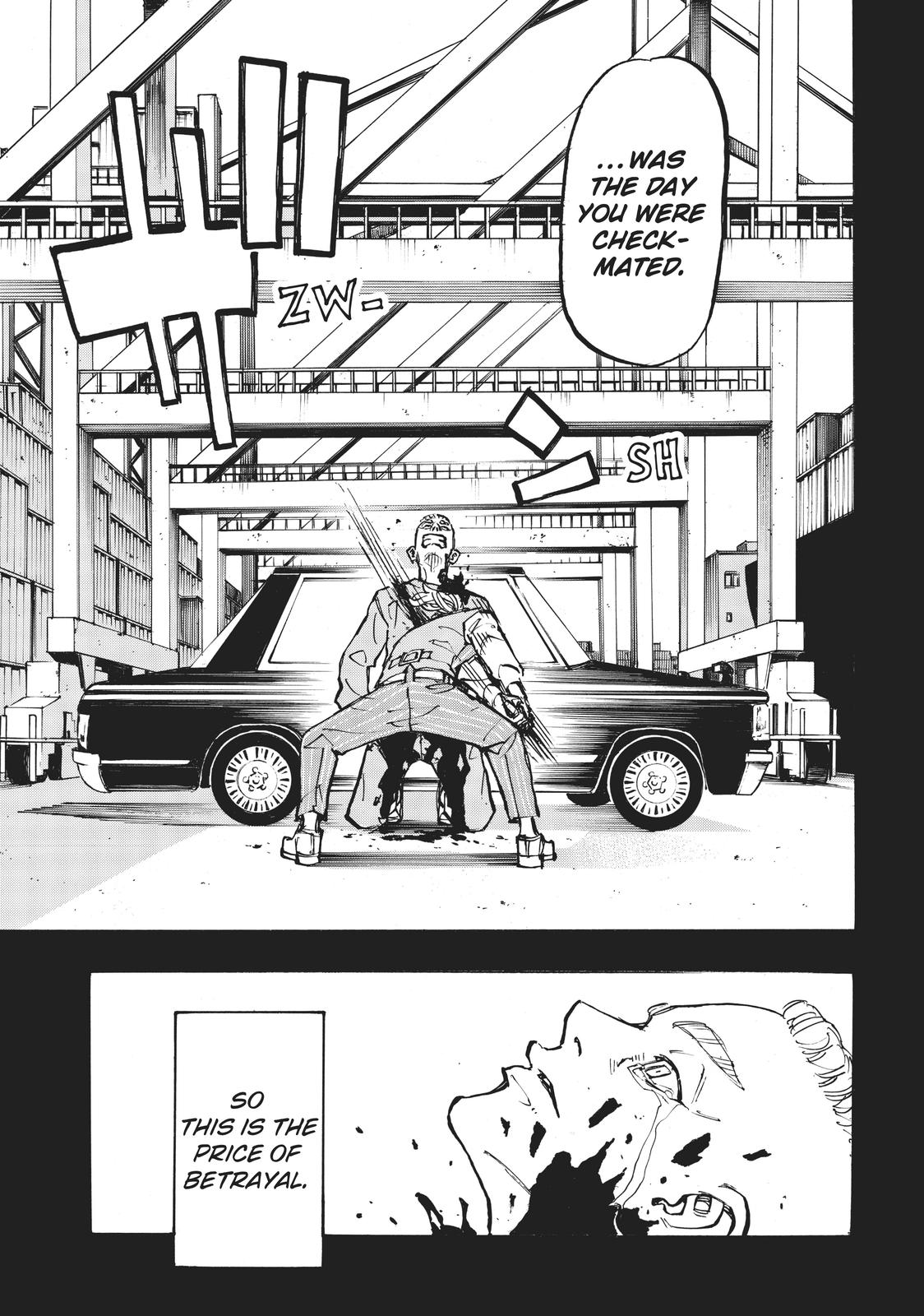 Tokyo Revengers Chapter 206 - Page 19