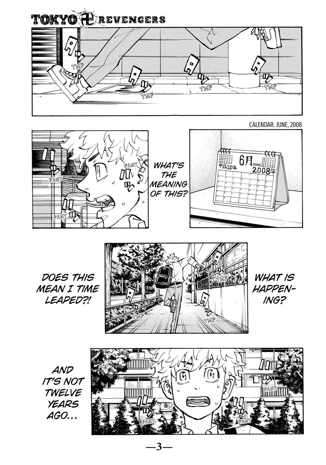 Tokyo Revengers Chapter 207 - Page 4