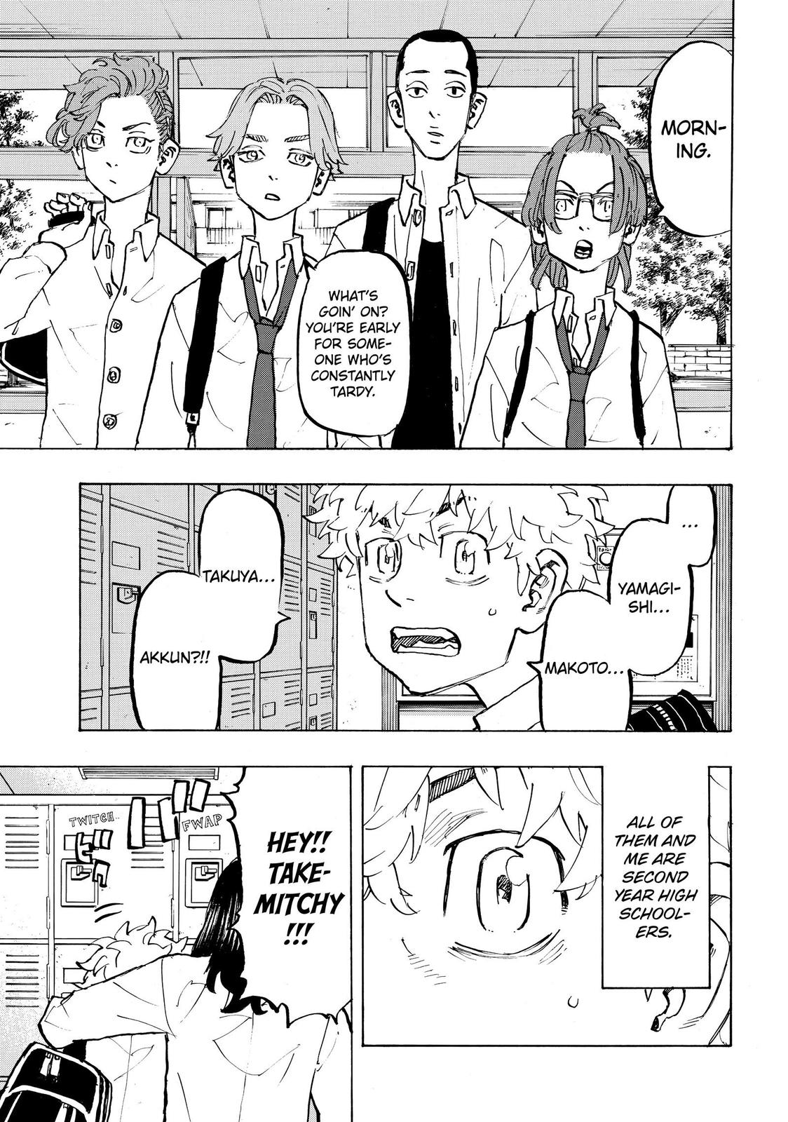 Tokyo Revengers Chapter 207 - Page 6