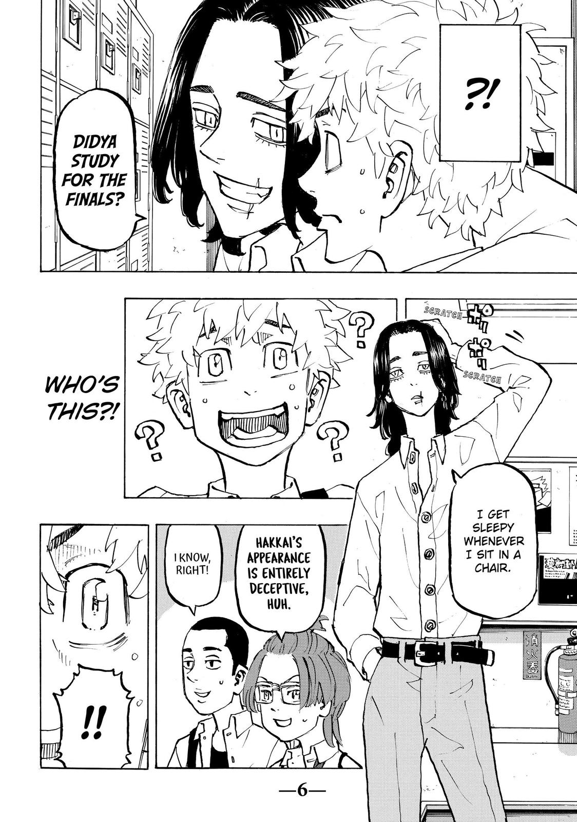 Tokyo Revengers Chapter 207 - Page 7
