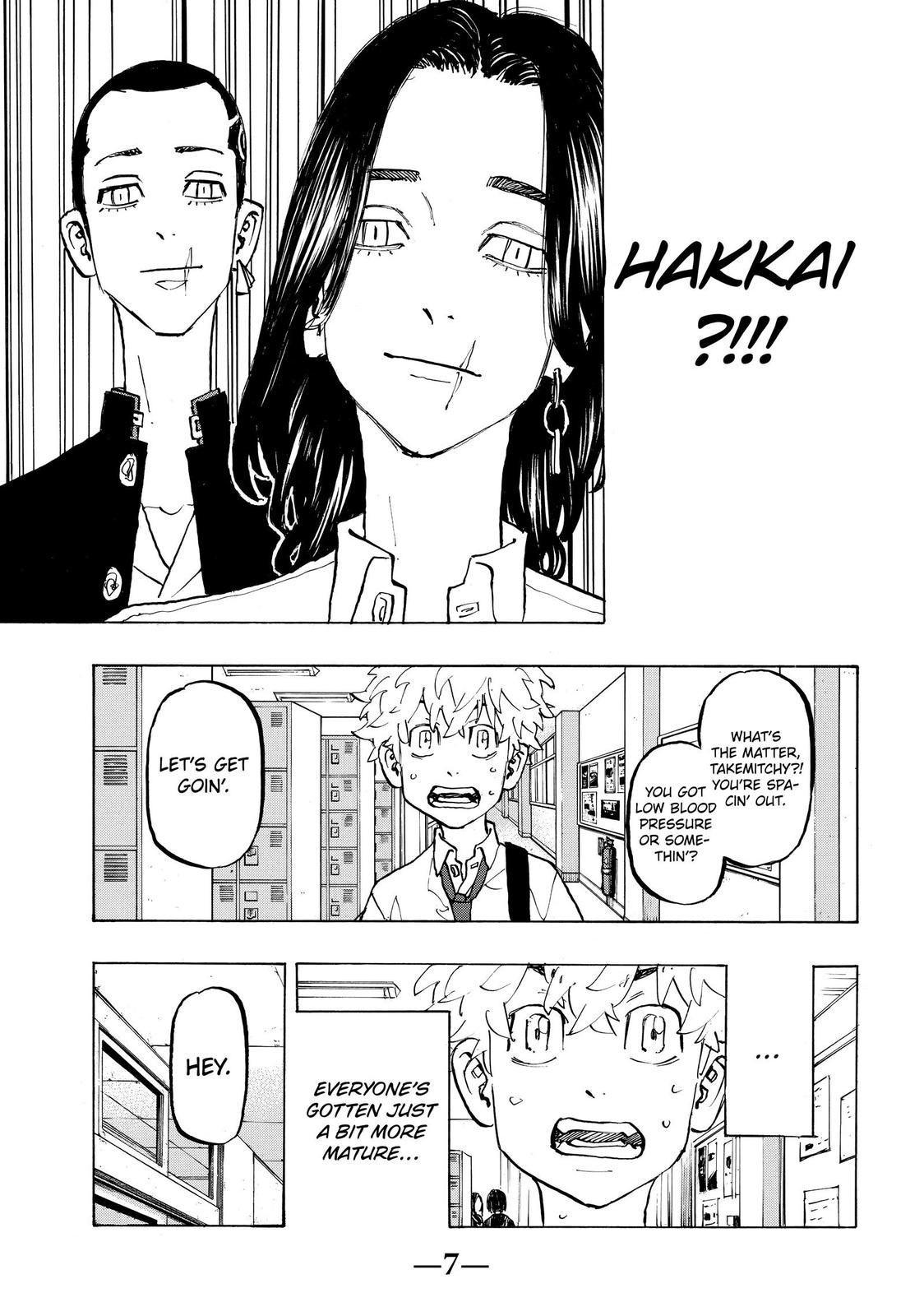 Tokyo Revengers Chapter 207 - Page 8