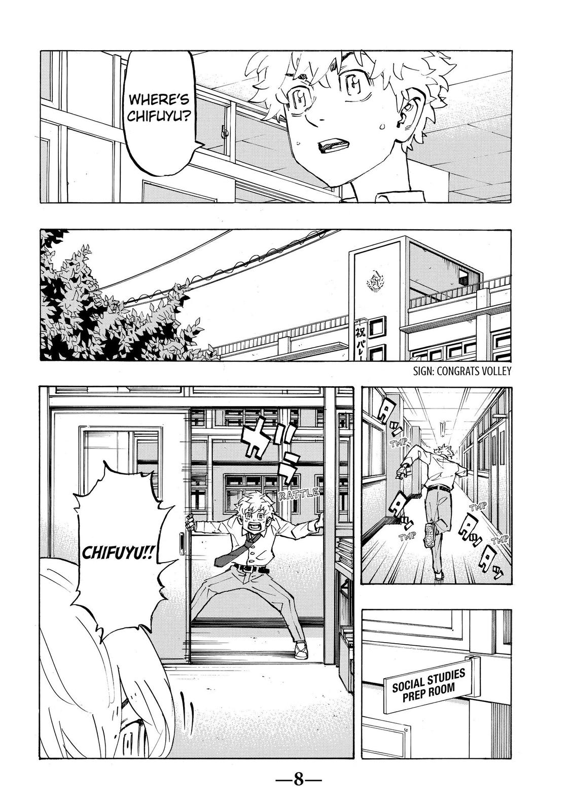 Tokyo Revengers Chapter 207 - Page 9