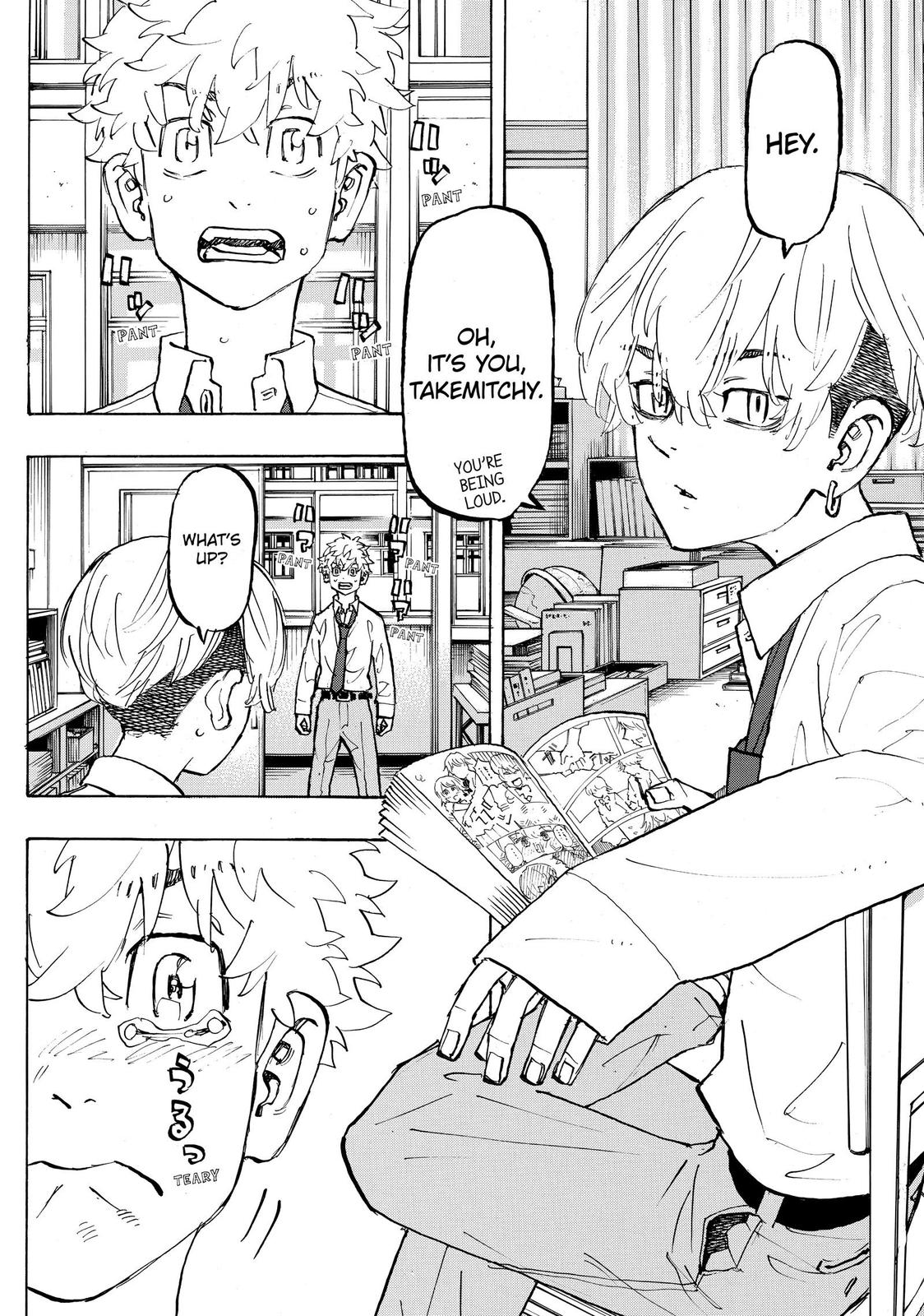Tokyo Revengers Chapter 207 - Page 10