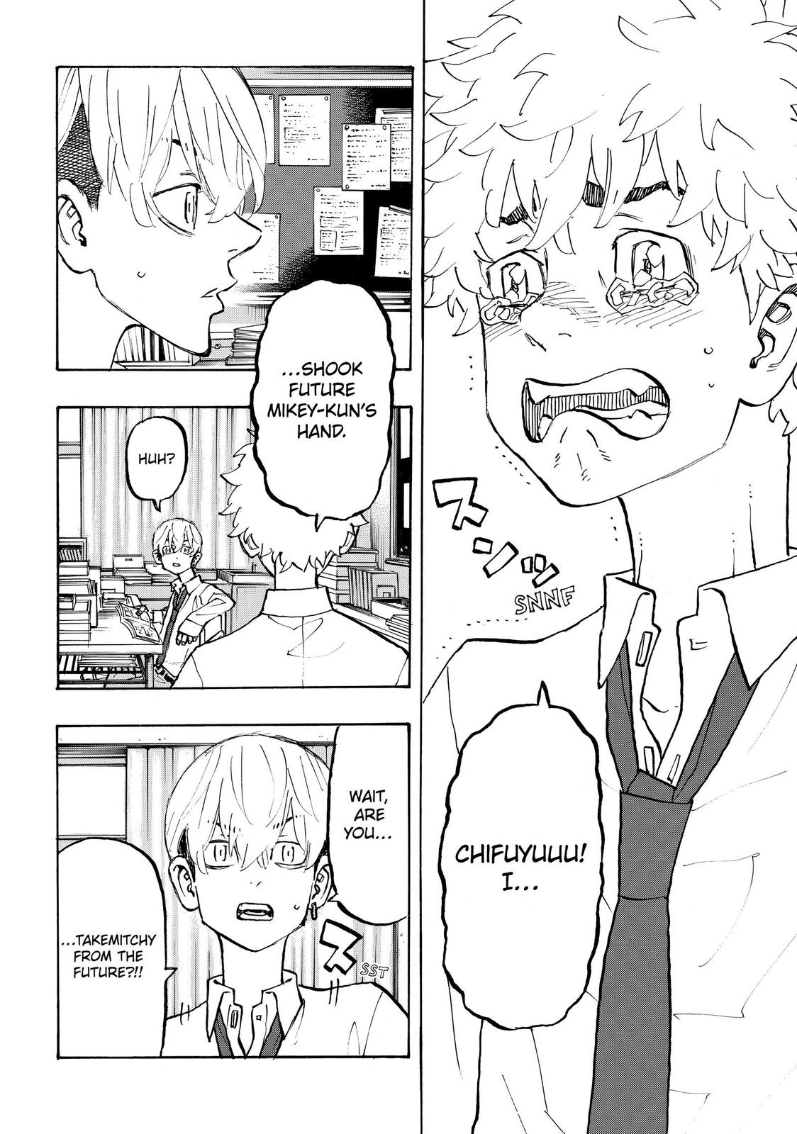 Tokyo Revengers Chapter 207 - Page 11