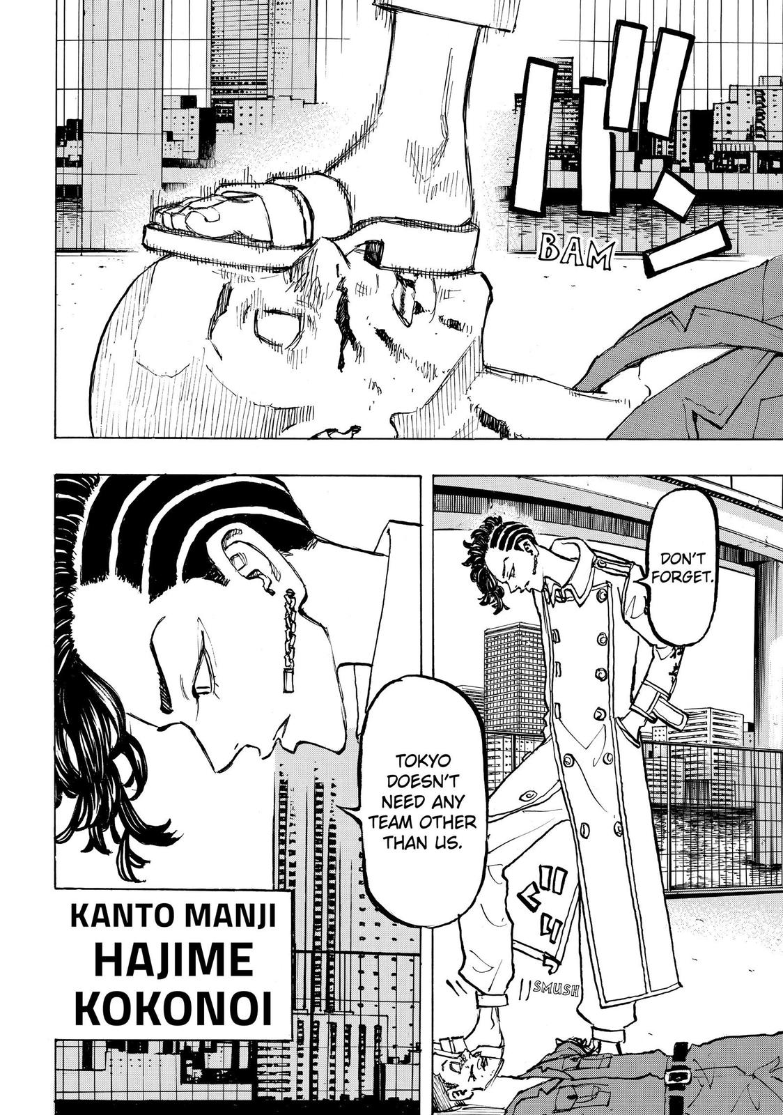 Tokyo Revengers Chapter 207 - Page 14