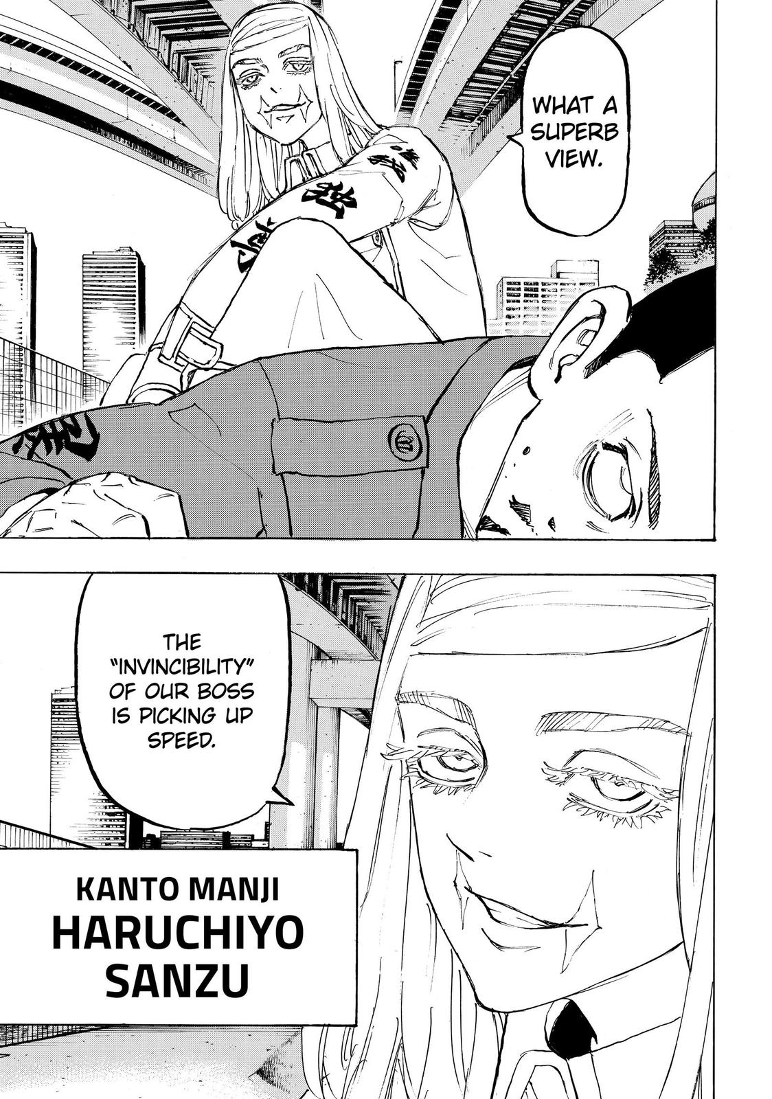 Tokyo Revengers Chapter 207 - Page 15
