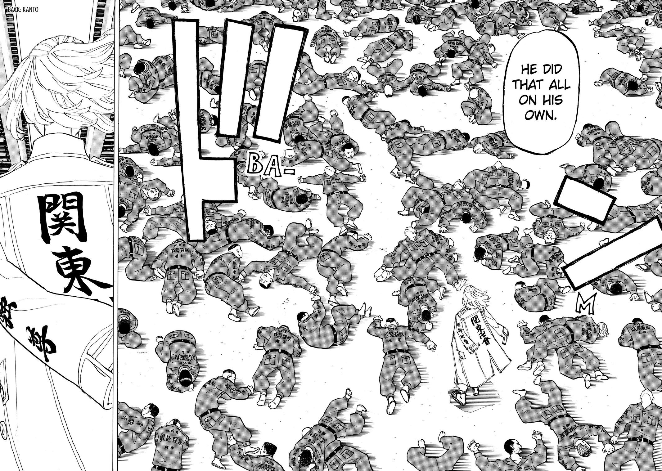 Tokyo Revengers Chapter 207 - Page 16