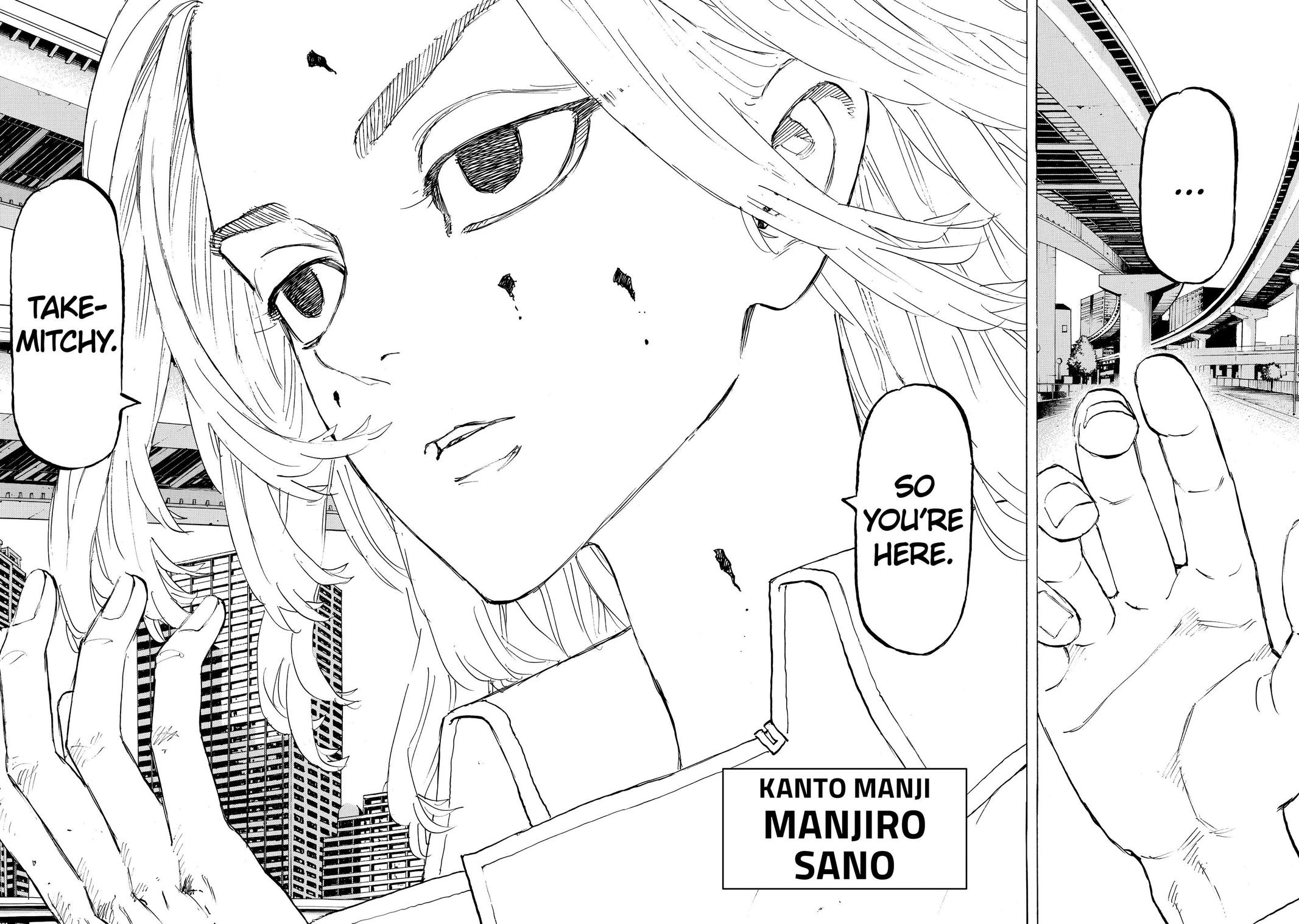 Tokyo Revengers Chapter 207 - Page 17