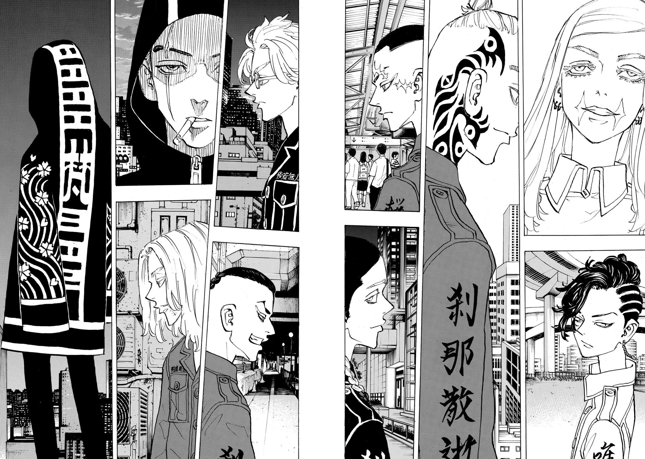 Tokyo Revengers Chapter 207 - Page 18