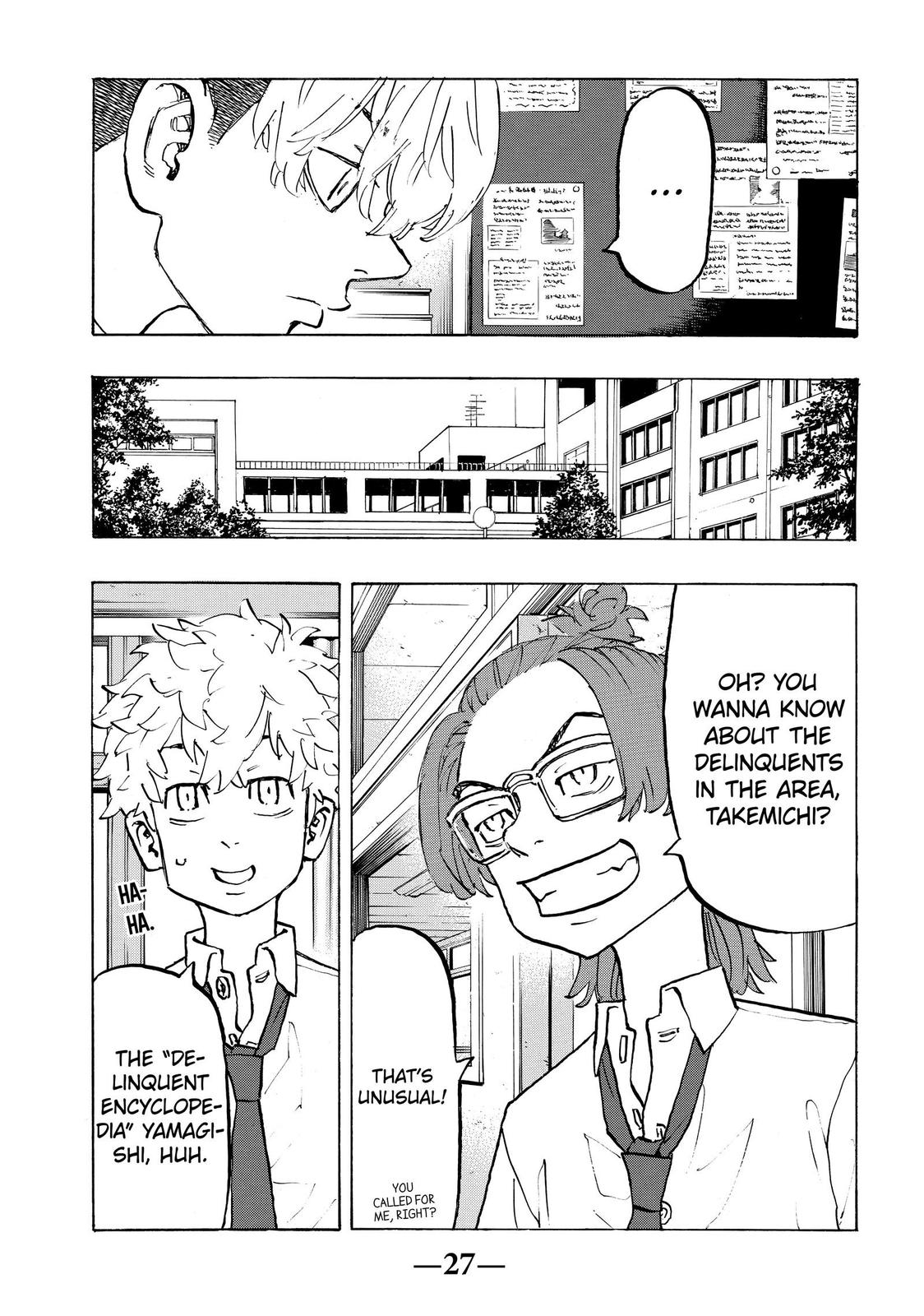 Tokyo Revengers Chapter 208 - Page 3