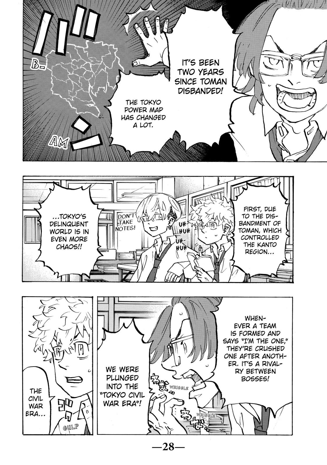 Tokyo Revengers Chapter 208 - Page 4