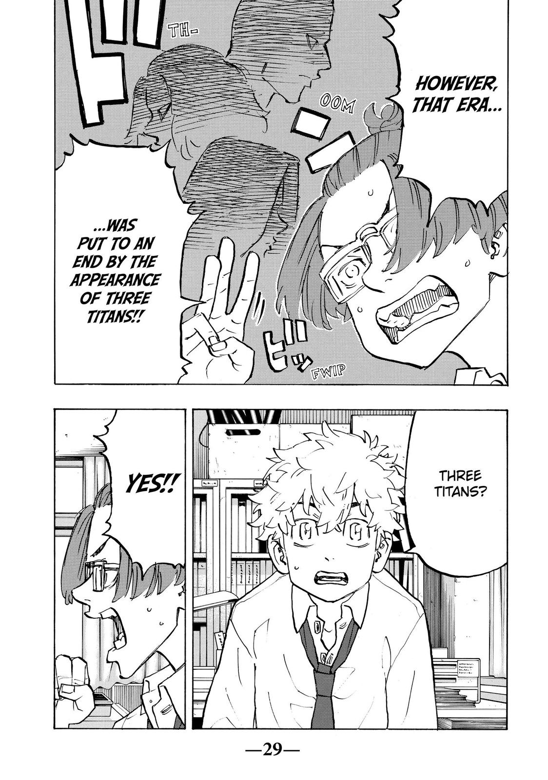 Tokyo Revengers Chapter 208 - Page 5