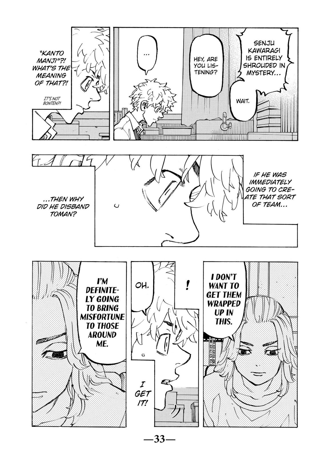 Tokyo Revengers Chapter 208 - Page 8