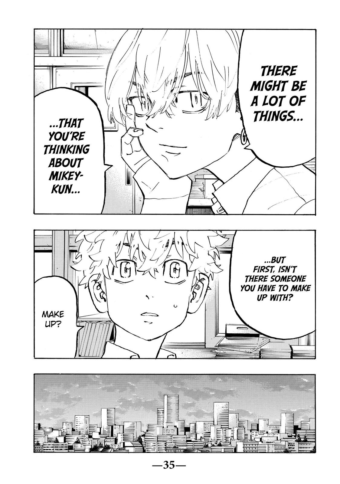 Tokyo Revengers Chapter 208 - Page 10
