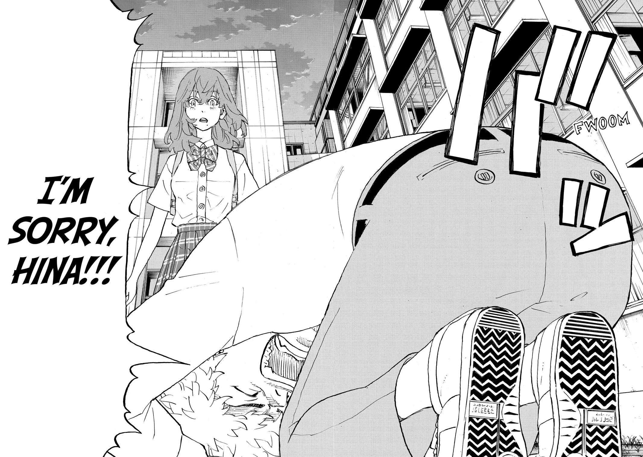 Tokyo Revengers Chapter 208 - Page 11