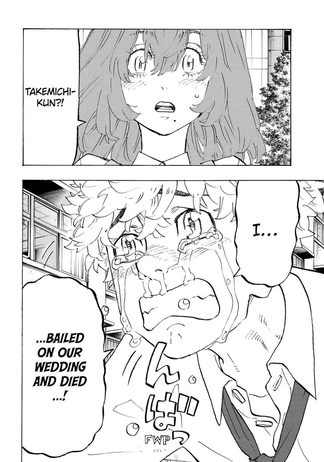 Tokyo Revengers Chapter 208 - Page 12