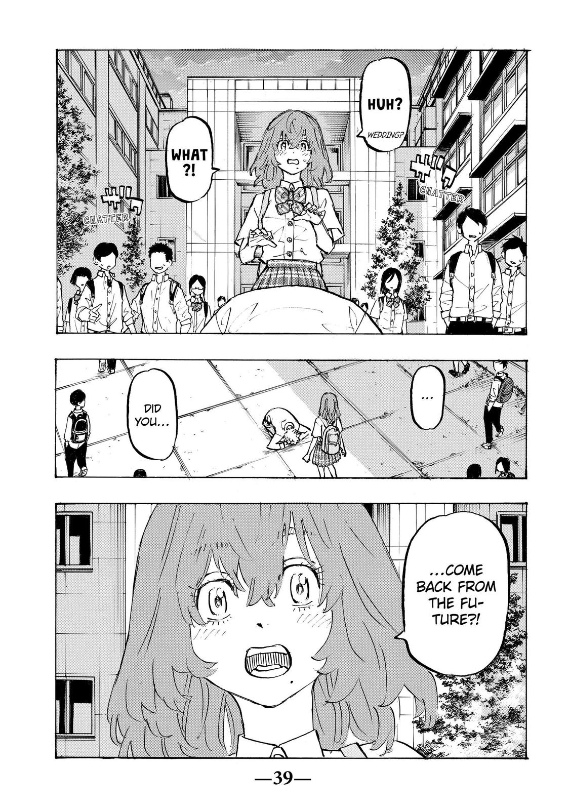 Tokyo Revengers Chapter 208 - Page 13