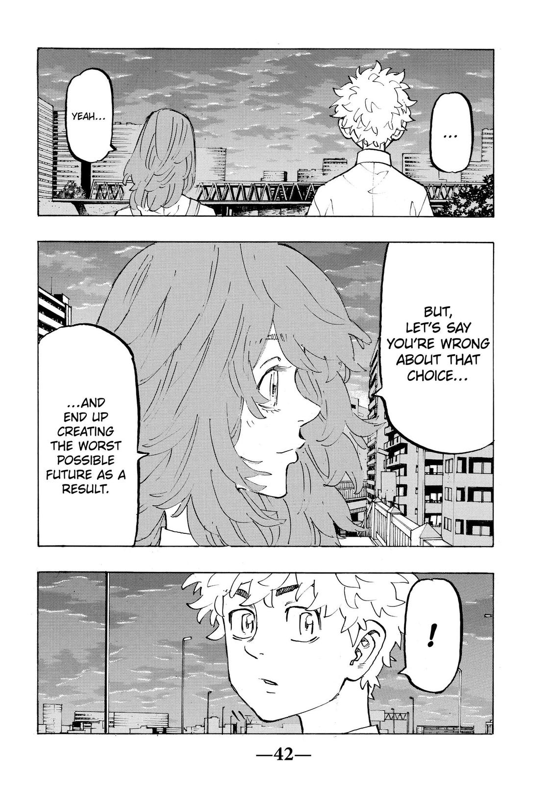 Tokyo Revengers Chapter 208 - Page 16