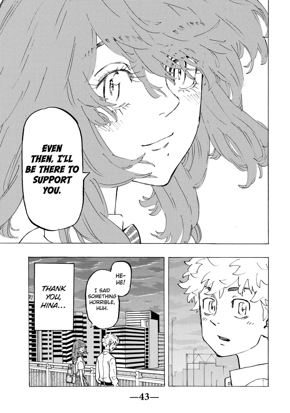 Tokyo Revengers Chapter 208 - Page 17