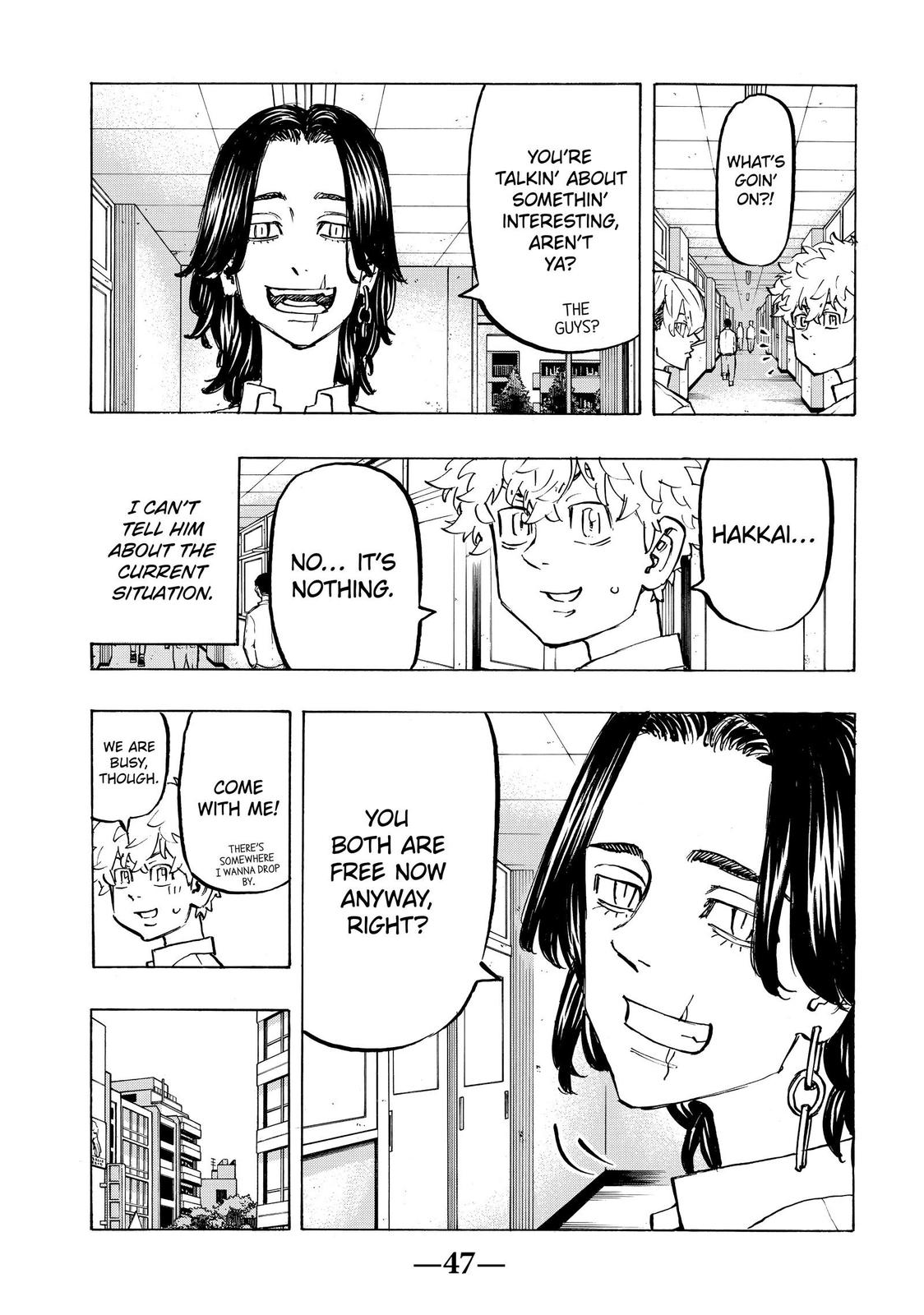 Tokyo Revengers Chapter 209 - Page 3