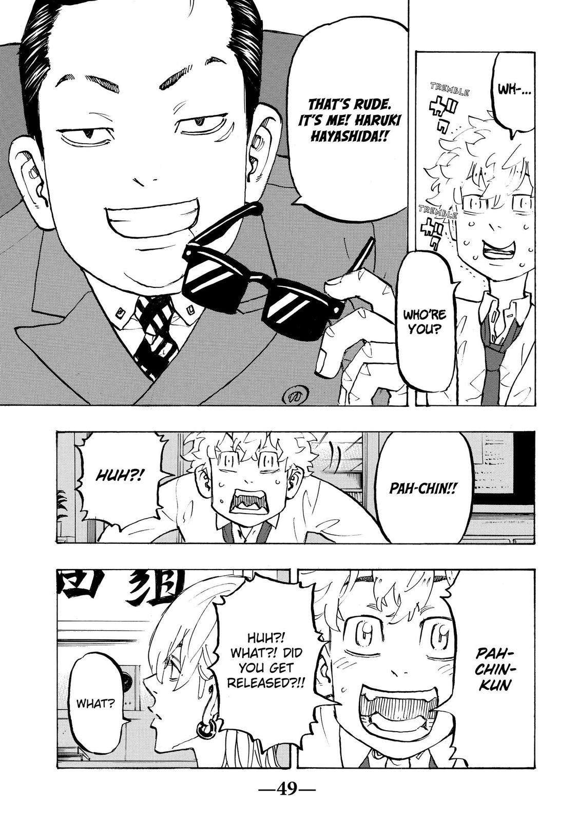 Tokyo Revengers Chapter 209 - Page 5