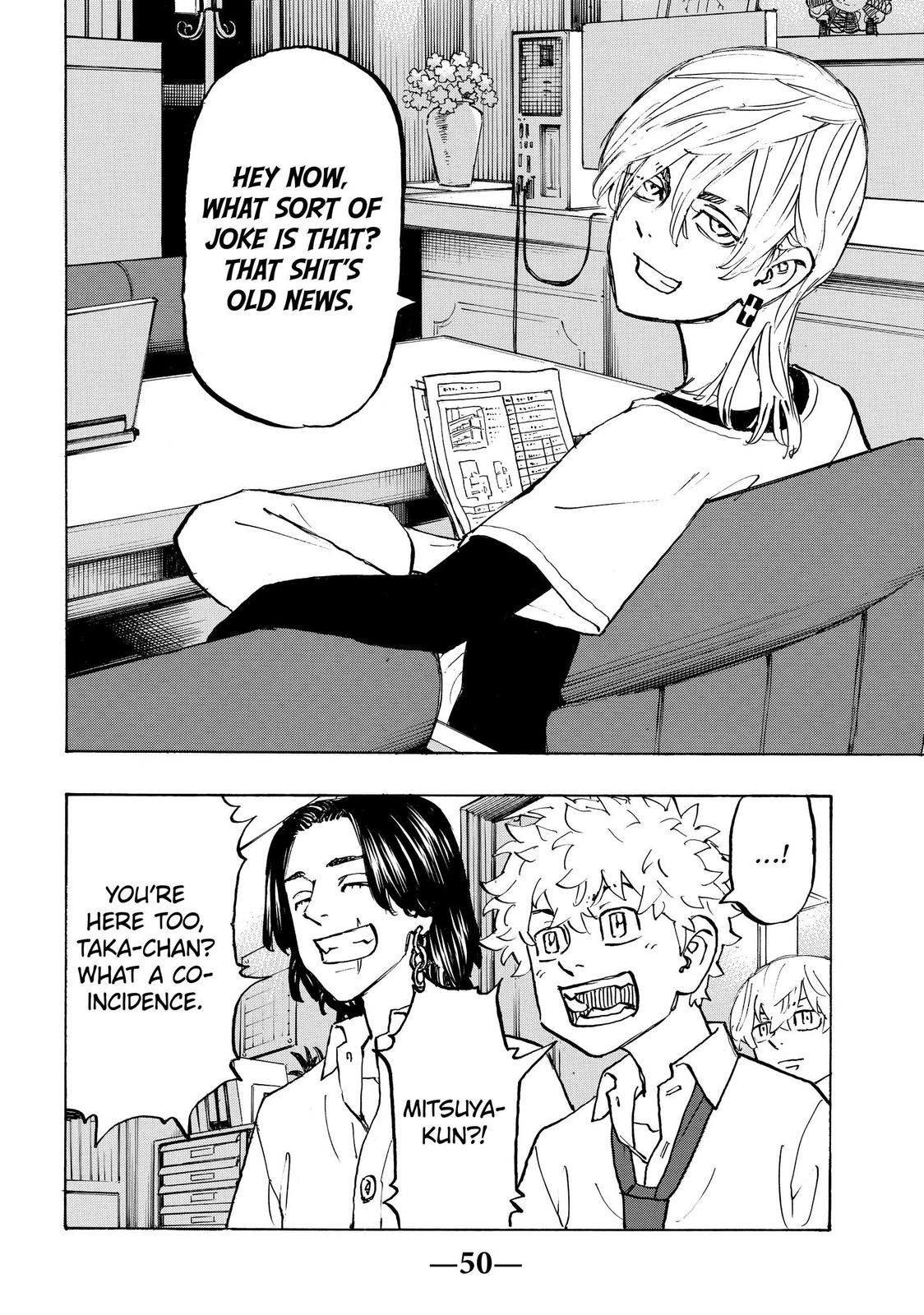 Tokyo Revengers Chapter 209 - Page 6